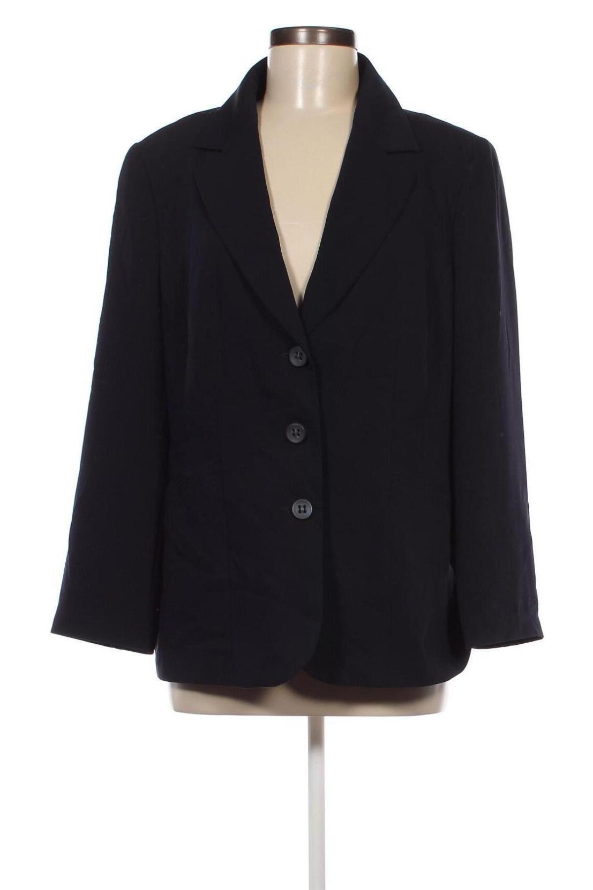 Damen Blazer Made In Italy, Größe XXL, Farbe Blau, Preis 13,99 €