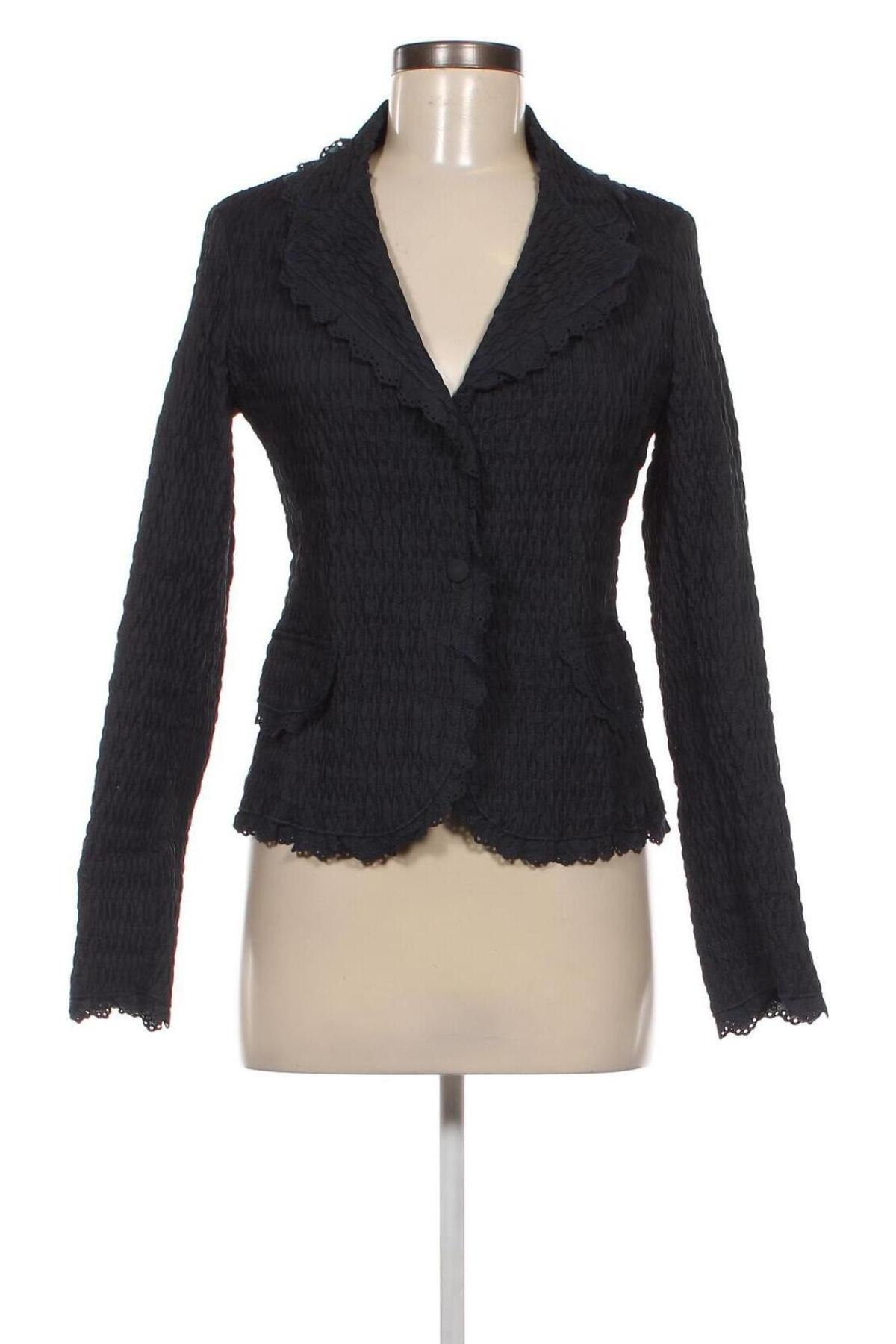 Damen Blazer Made In Italy, Größe M, Farbe Blau, Preis 33,99 €