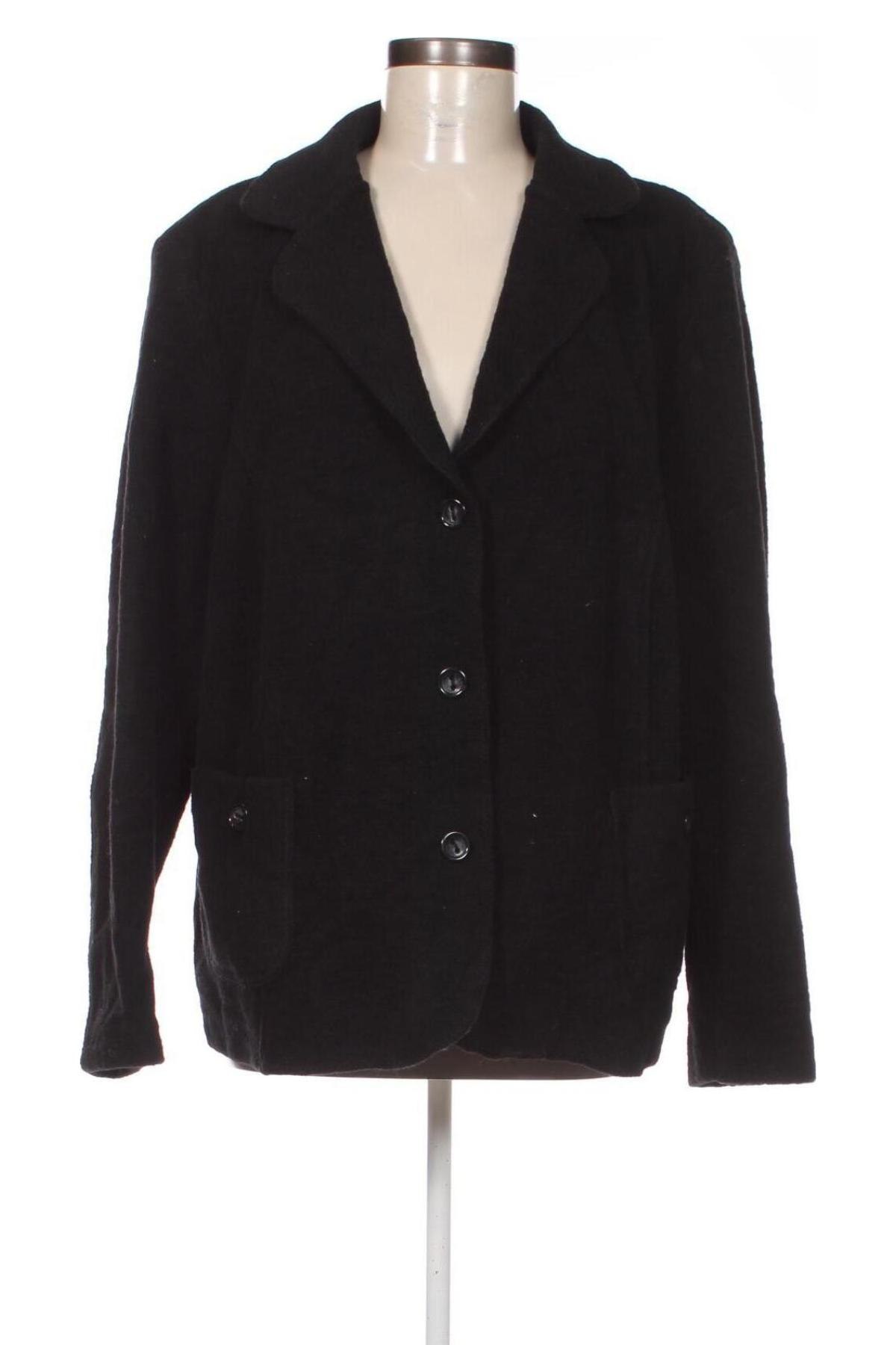 Damen Blazer Made In Italy, Größe XXL, Farbe Schwarz, Preis € 13,99