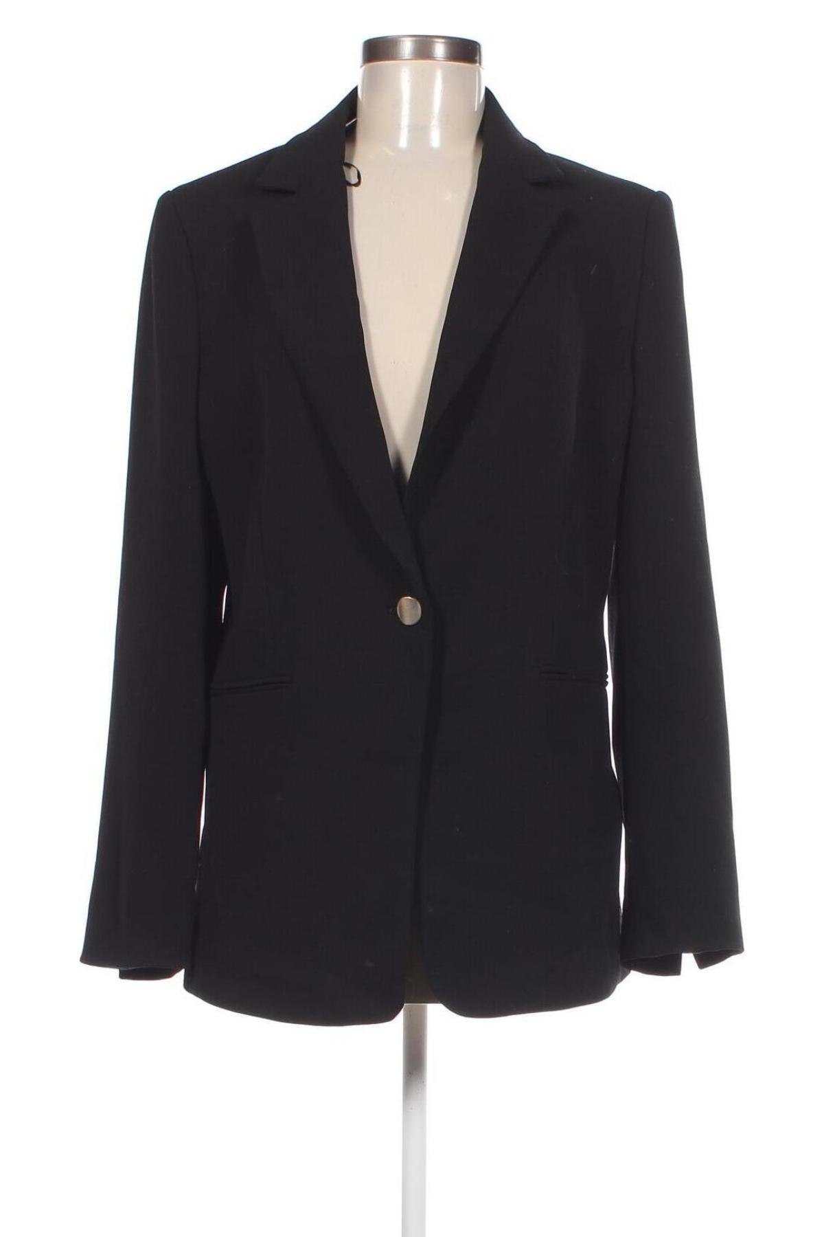 Damen Blazer Mango, Größe L, Farbe Schwarz, Preis 15,99 €