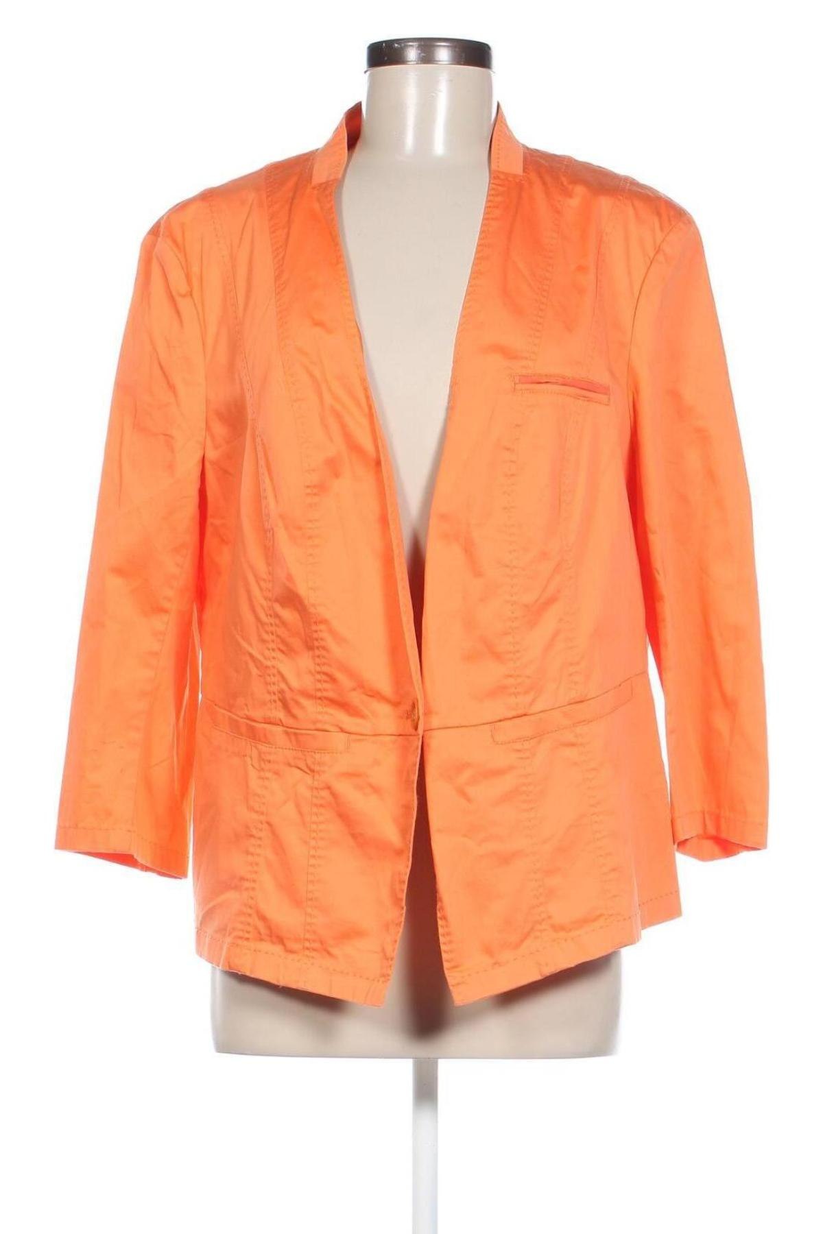 Damen Blazer Marc Aurel, Größe XL, Farbe Orange, Preis 107,49 €