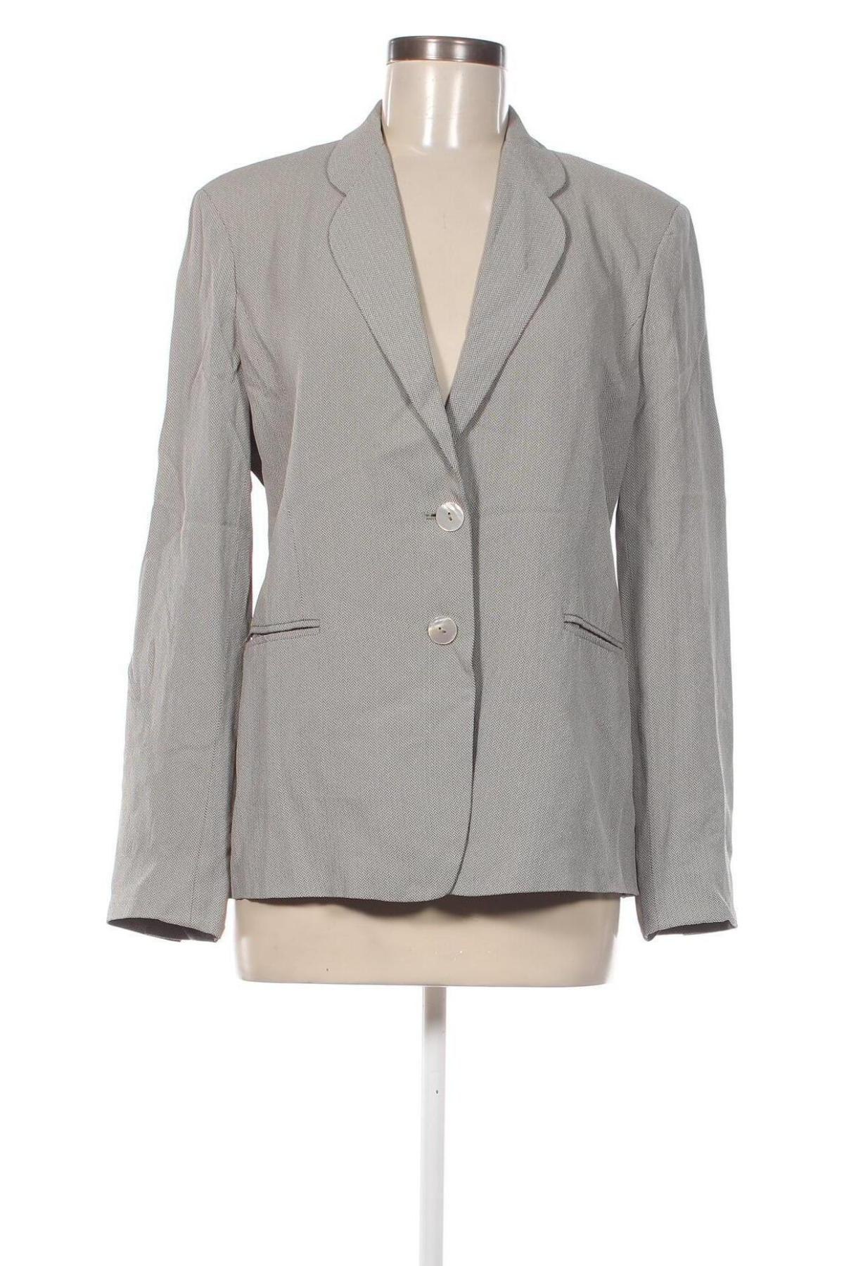 Damen Blazer Marella, Größe M, Farbe Grau, Preis 54,00 €