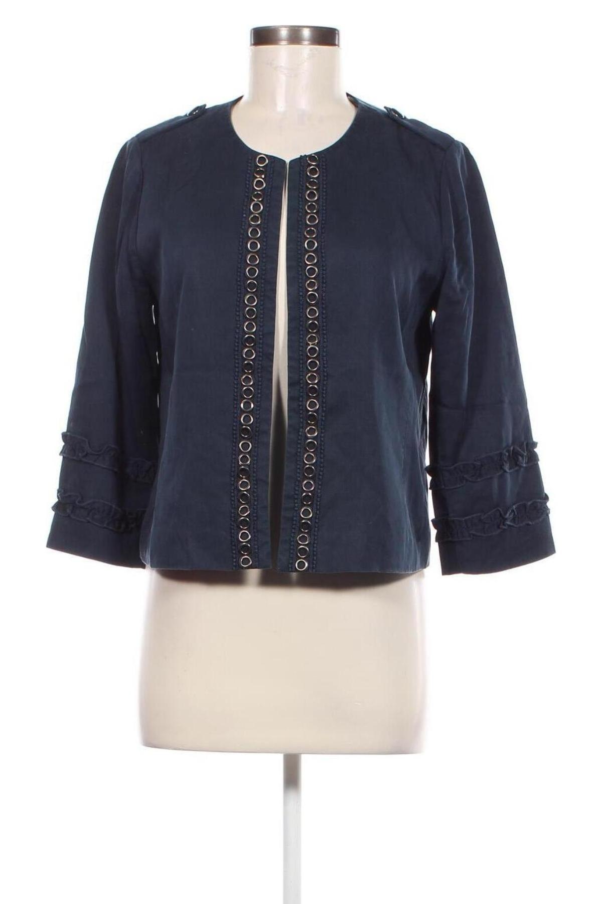 Damen Blazer Margit Brandt, Größe S, Farbe Blau, Preis 7,67 €