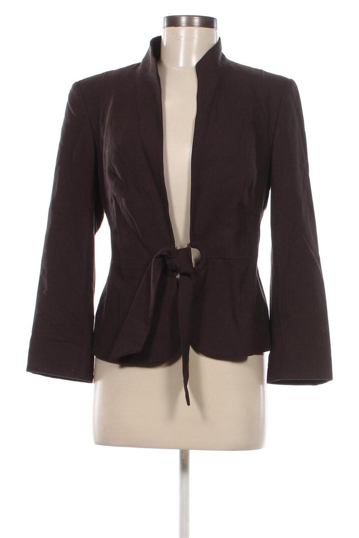 Damen Blazer Marks & Spencer, Größe M, Farbe Braun, Preis 13,99 €