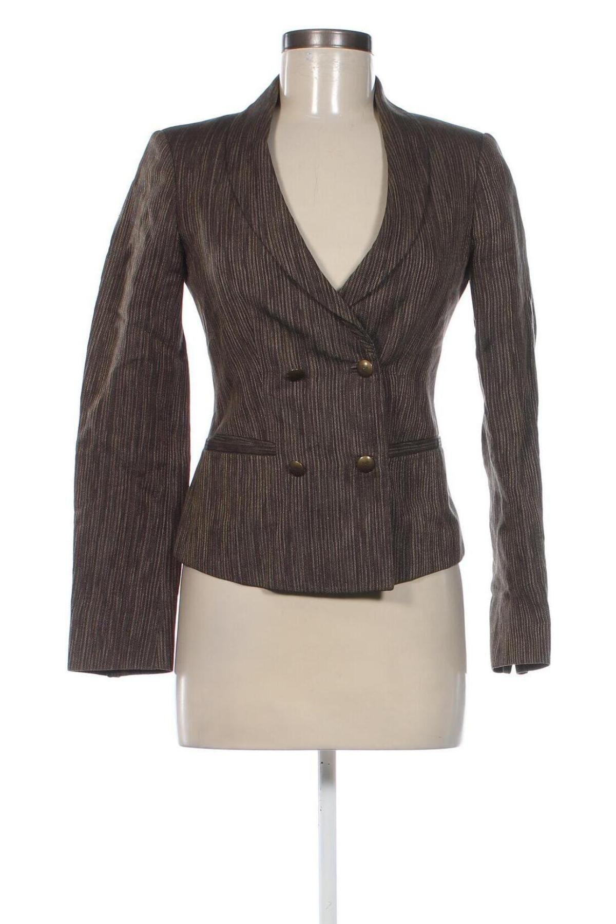 Damen Blazer Massimo Dutti, Größe S, Farbe Braun, Preis 30,99 €