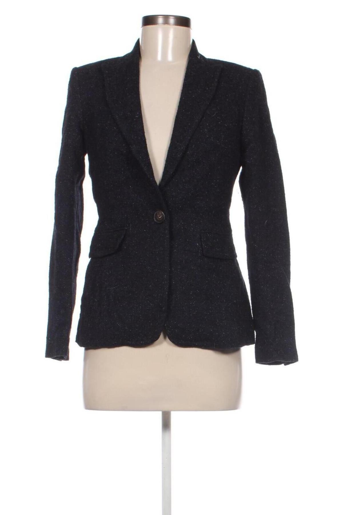 Damen Blazer Massimo Dutti, Größe S, Farbe Blau, Preis 75,99 €