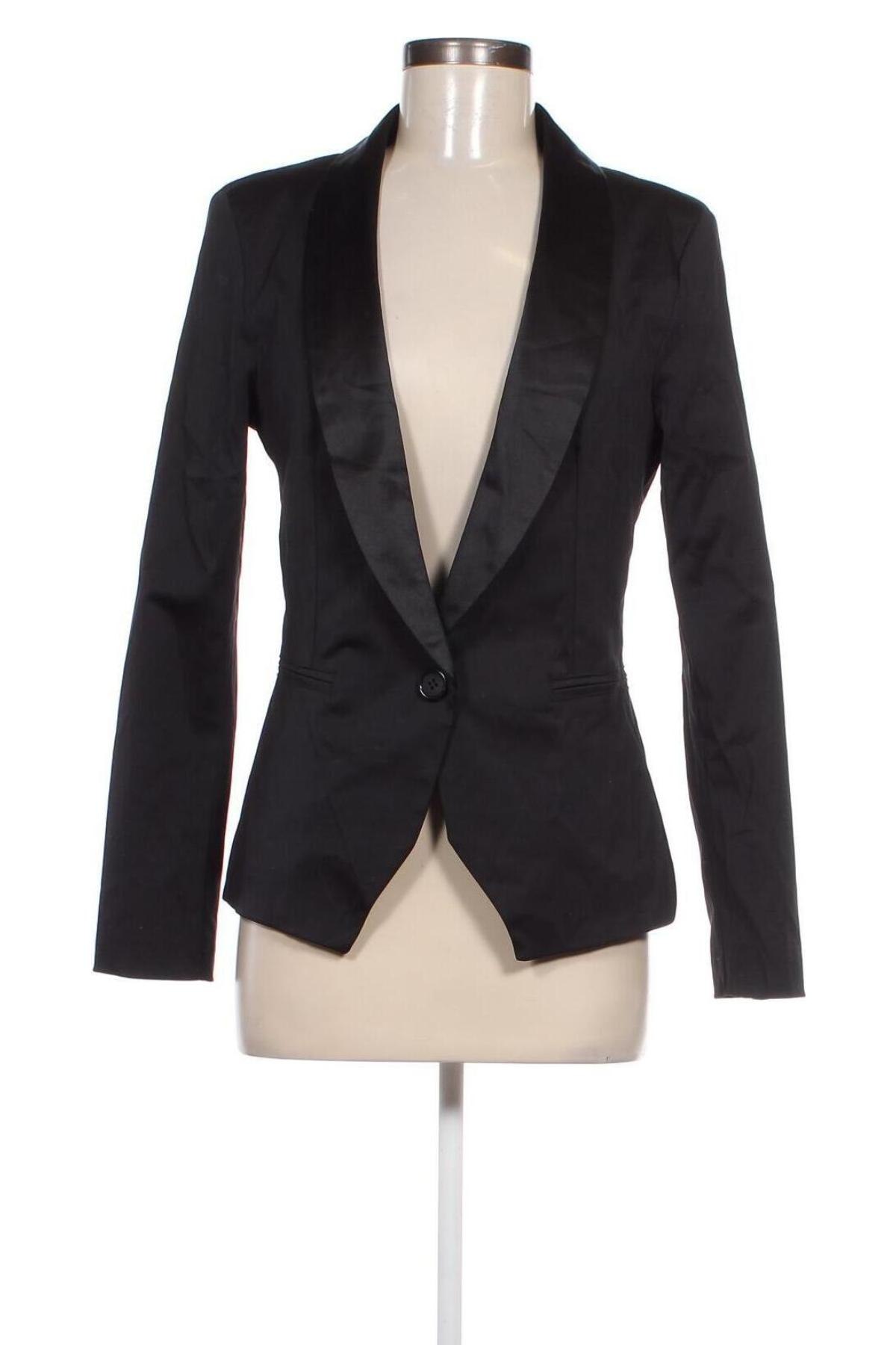 Damen Blazer Me & Me, Größe L, Farbe Schwarz, Preis 15,99 €