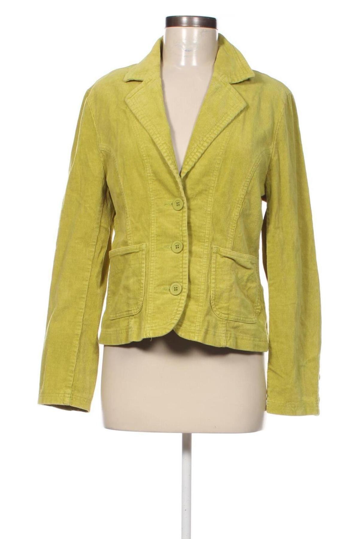 Damen Blazer Miss Etam, Größe S, Farbe Grün, Preis 19,49 €