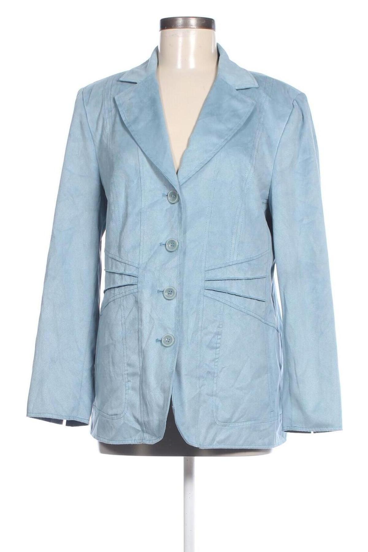 Damen Blazer Mona, Größe L, Farbe Blau, Preis 6,99 €