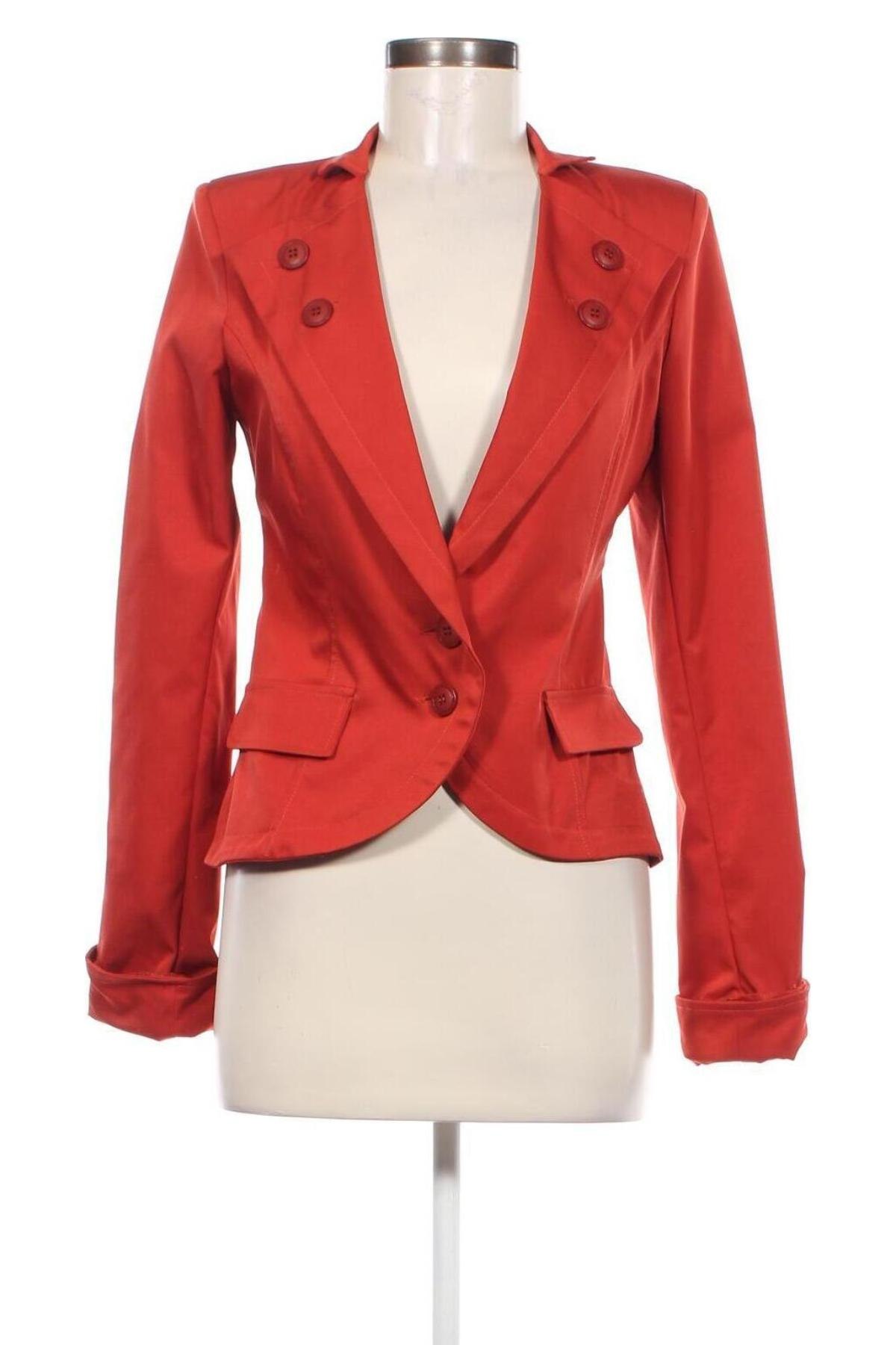 Damen Blazer Mystic Day, Größe M, Farbe Orange, Preis 24,55 €