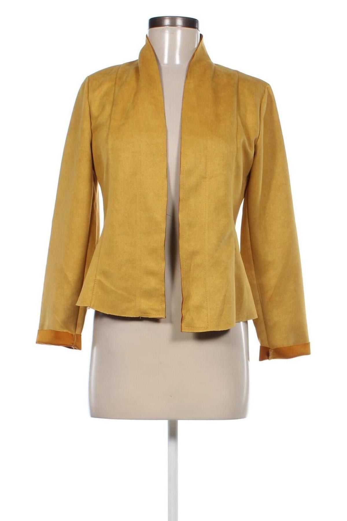 Damen Blazer NEW COLLECTION, Größe S, Farbe Gelb, Preis € 8,49