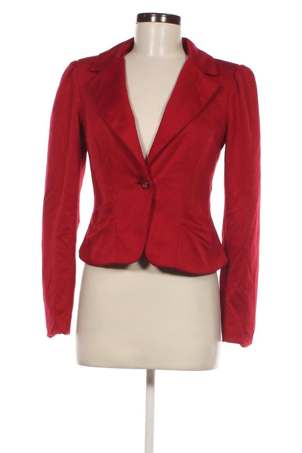 Damen Blazer Orsay, Größe L, Farbe Rot, Preis 10,49 €