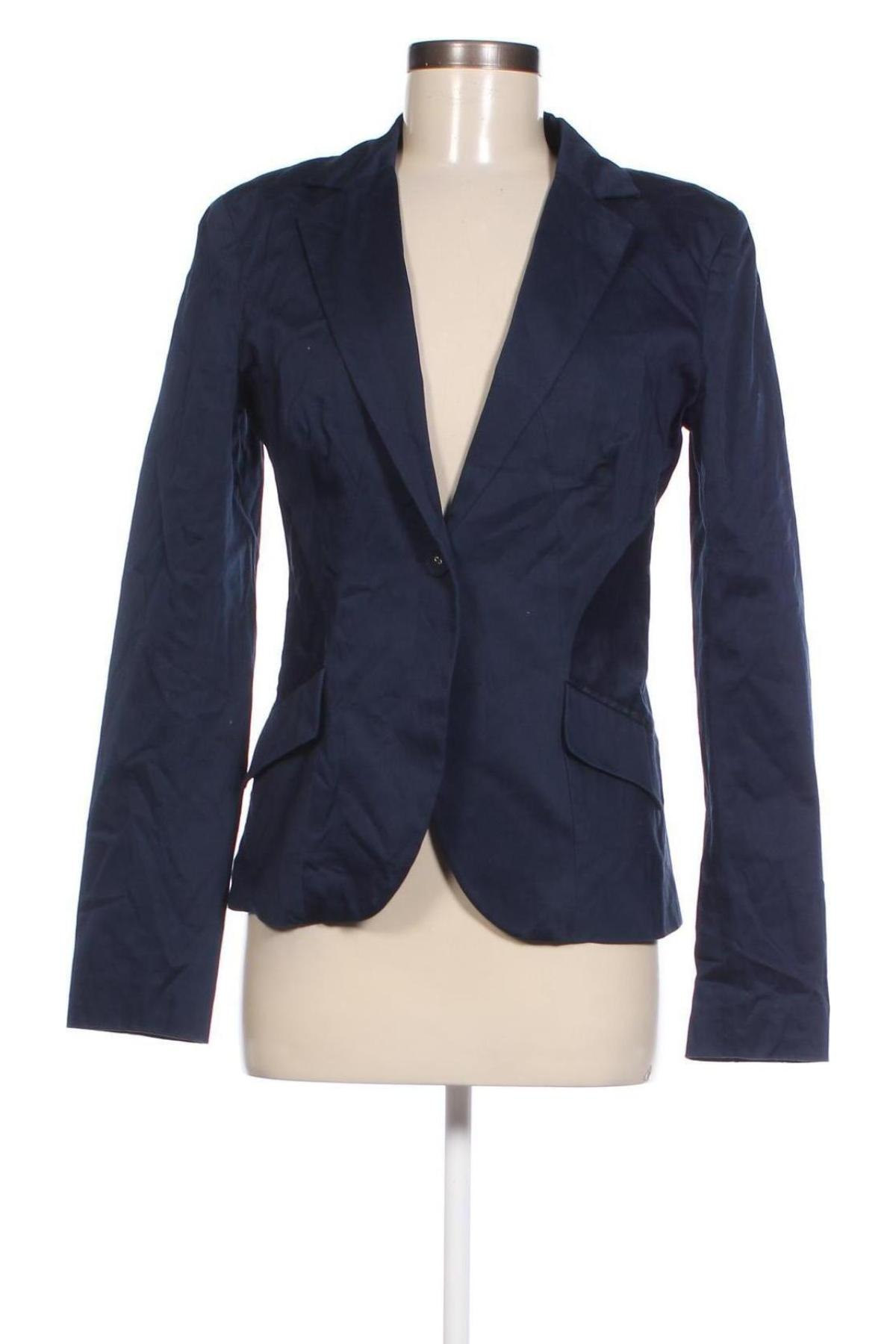 Damen Blazer Orsay, Größe M, Farbe Blau, Preis 11,99 €