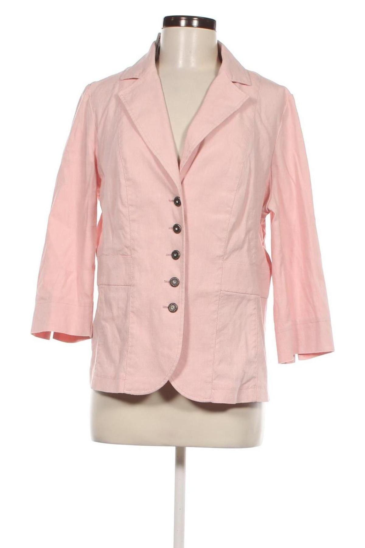 Damen Blazer Per Una By Marks & Spencer, Größe XL, Farbe Rosa, Preis 23,99 €