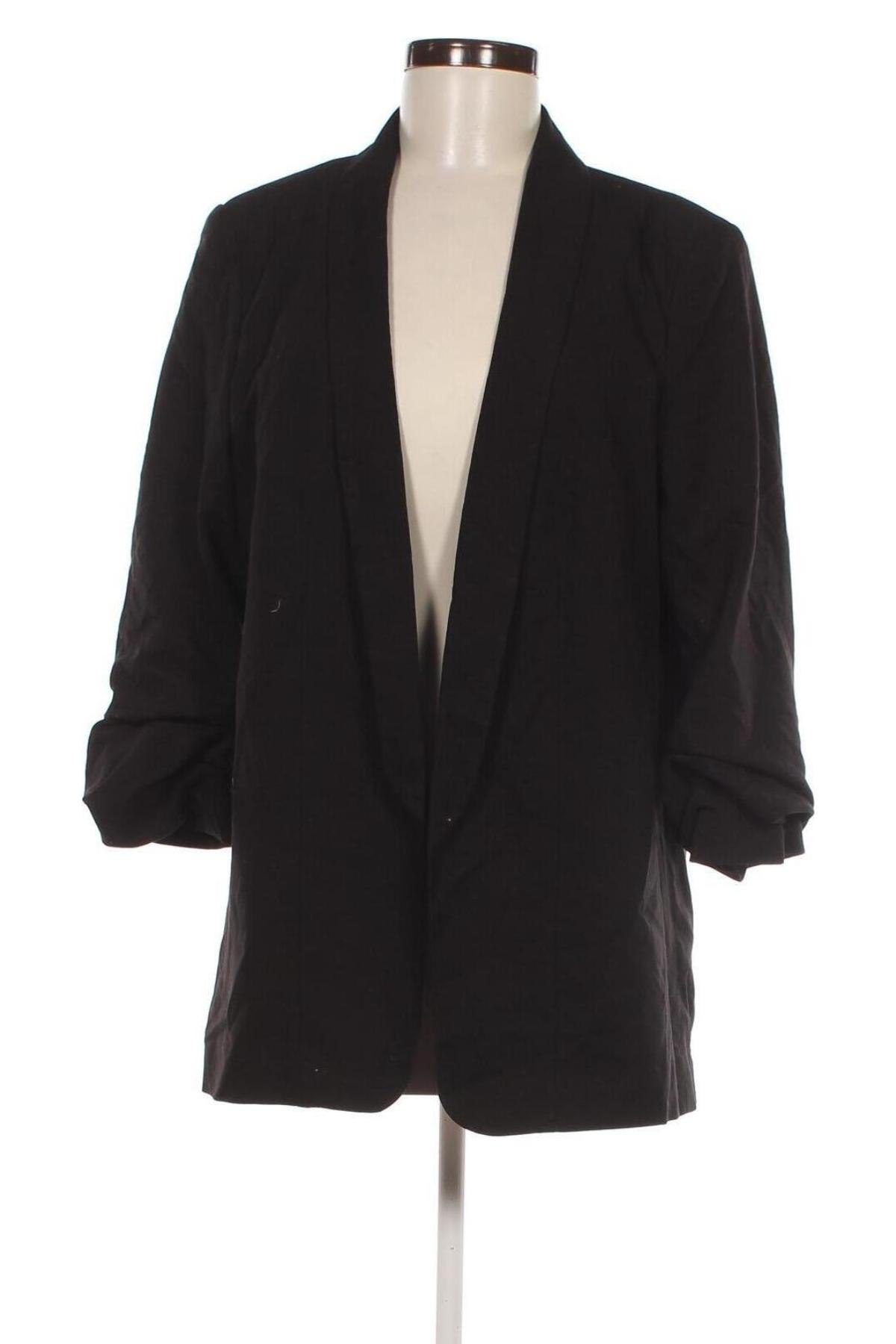 Damen Blazer Pieces, Größe XL, Farbe Schwarz, Preis 14,99 €