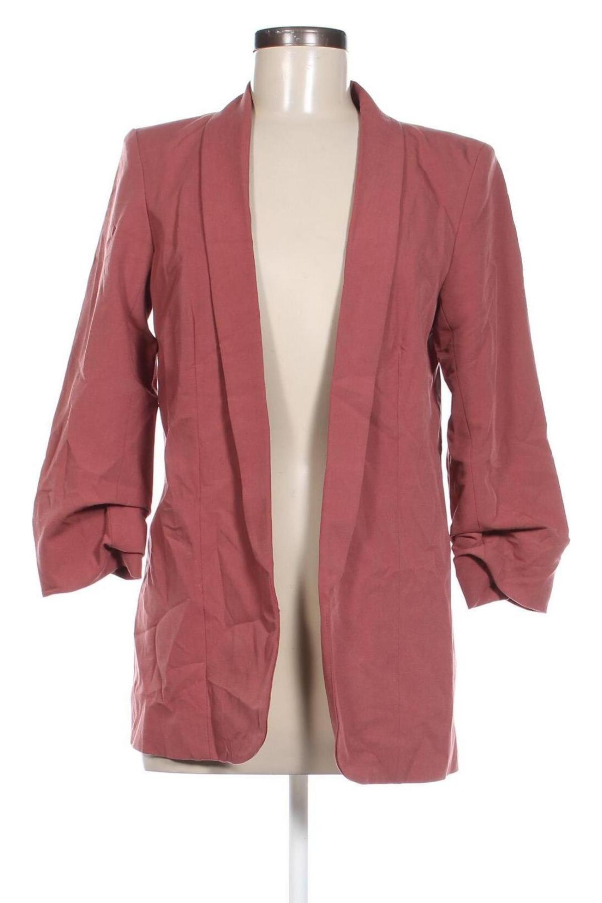 Damen Blazer Pieces, Größe M, Farbe Aschrosa, Preis 28,99 €