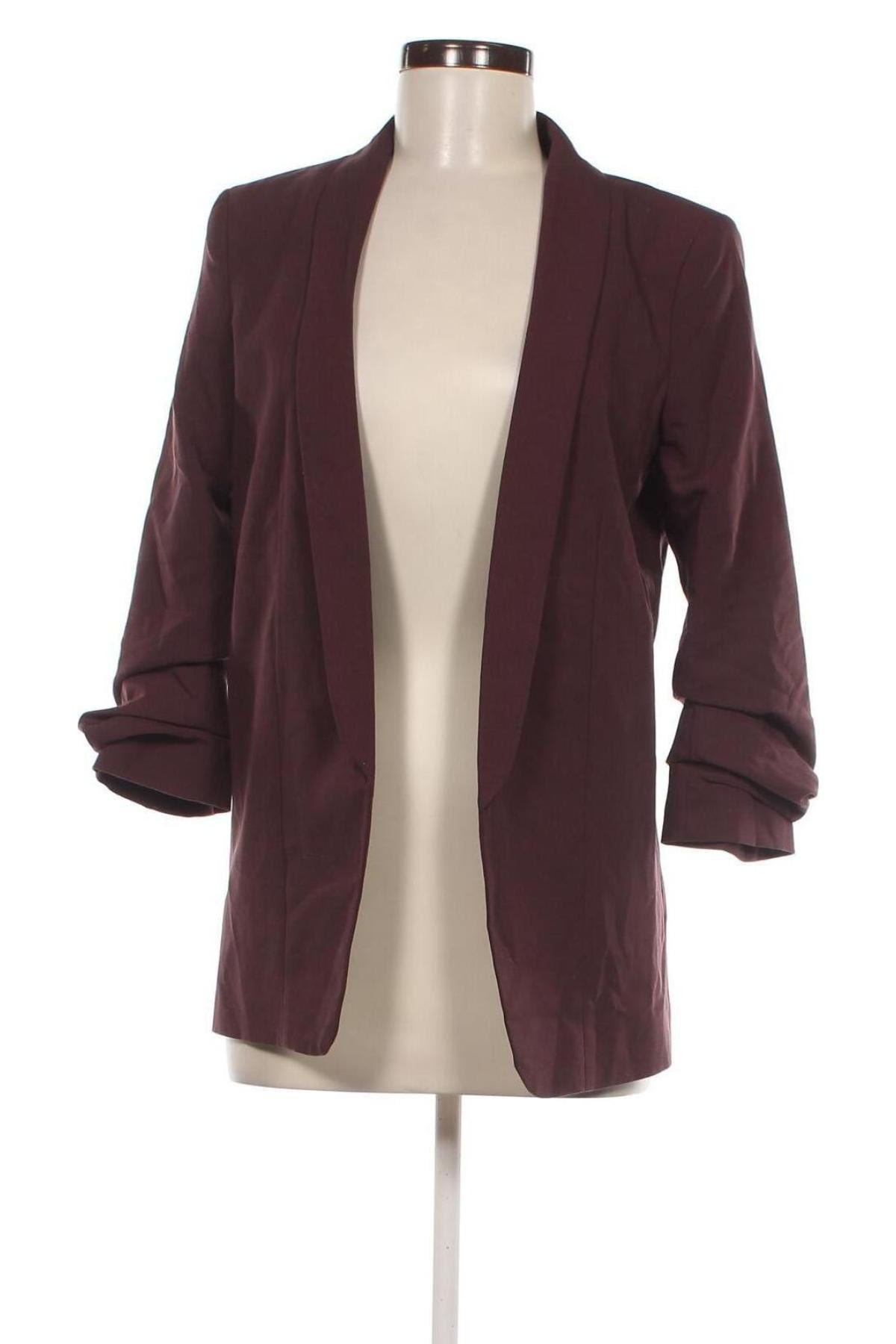 Damen Blazer Pieces, Größe S, Farbe Rot, Preis € 13,49