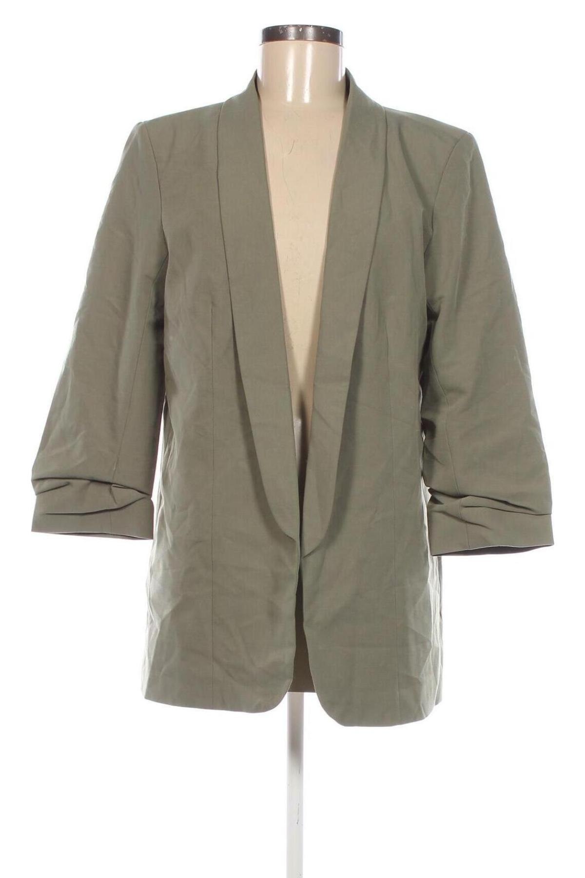 Damen Blazer Pieces, Größe XL, Farbe Grün, Preis € 64,99