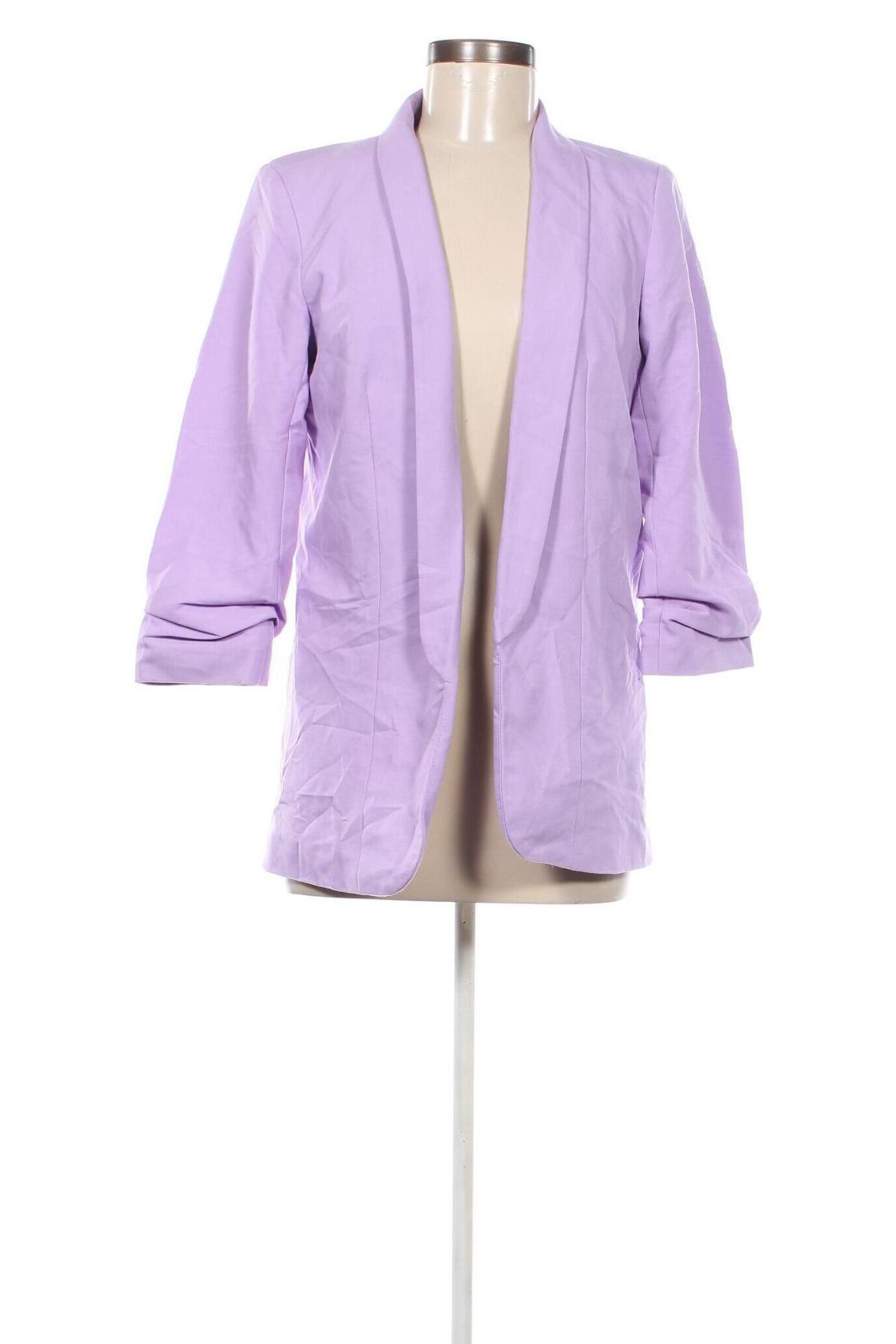 Damen Blazer Pieces, Größe M, Farbe Lila, Preis € 14,99