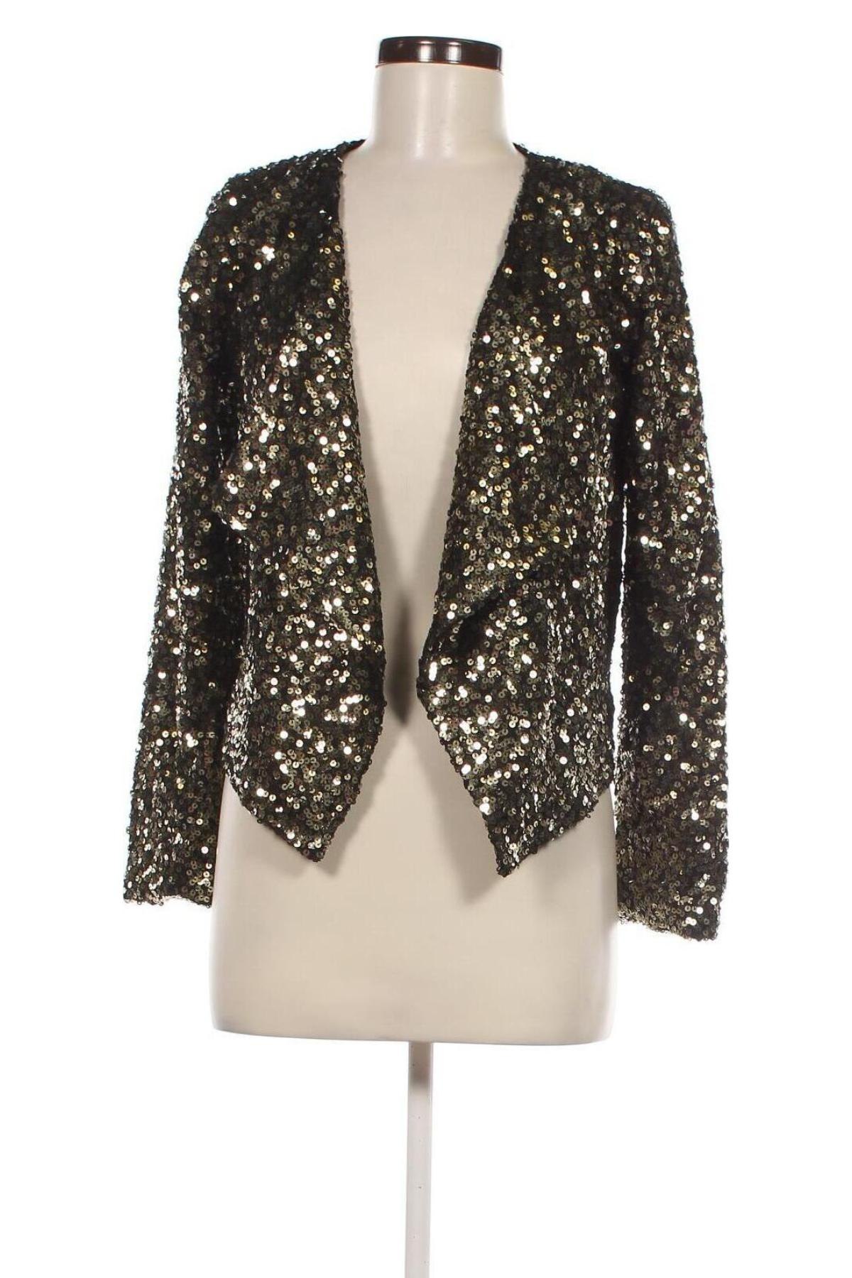 Damen Blazer Pimkie, Größe M, Farbe Golden, Preis € 16,99