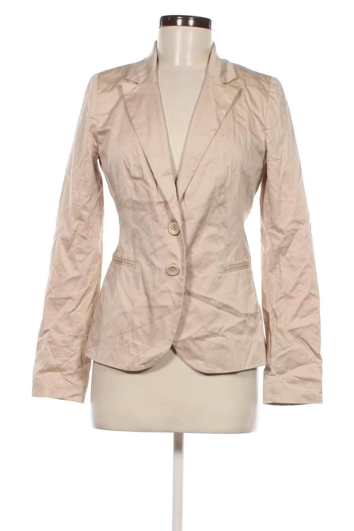 Damen Blazer Pimkie, Größe S, Farbe Beige, Preis € 33,99