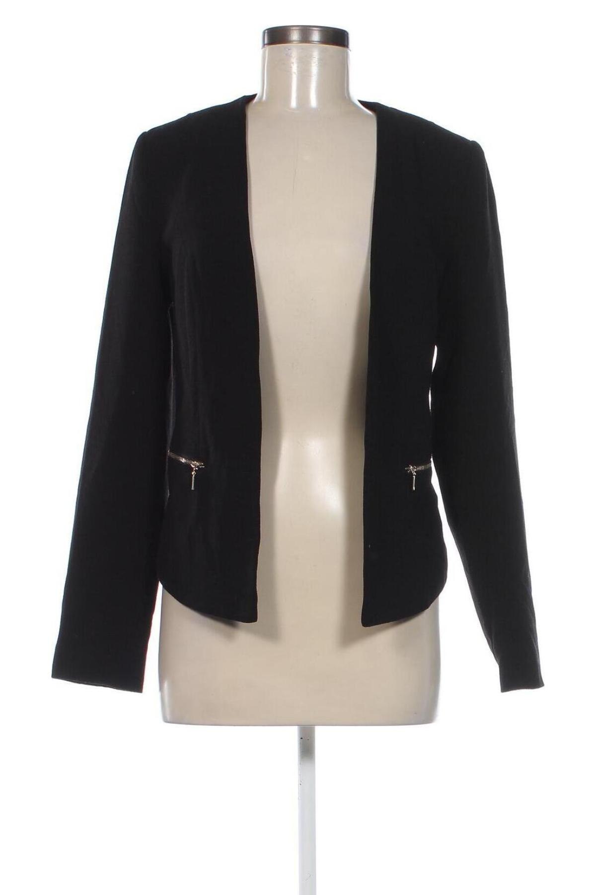 Damen Blazer Pimkie, Größe S, Farbe Schwarz, Preis € 15,99