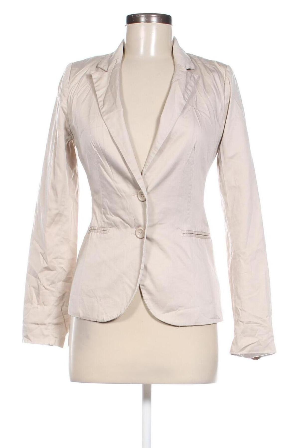 Damen Blazer Pimkie, Größe XS, Farbe Beige, Preis € 17,49