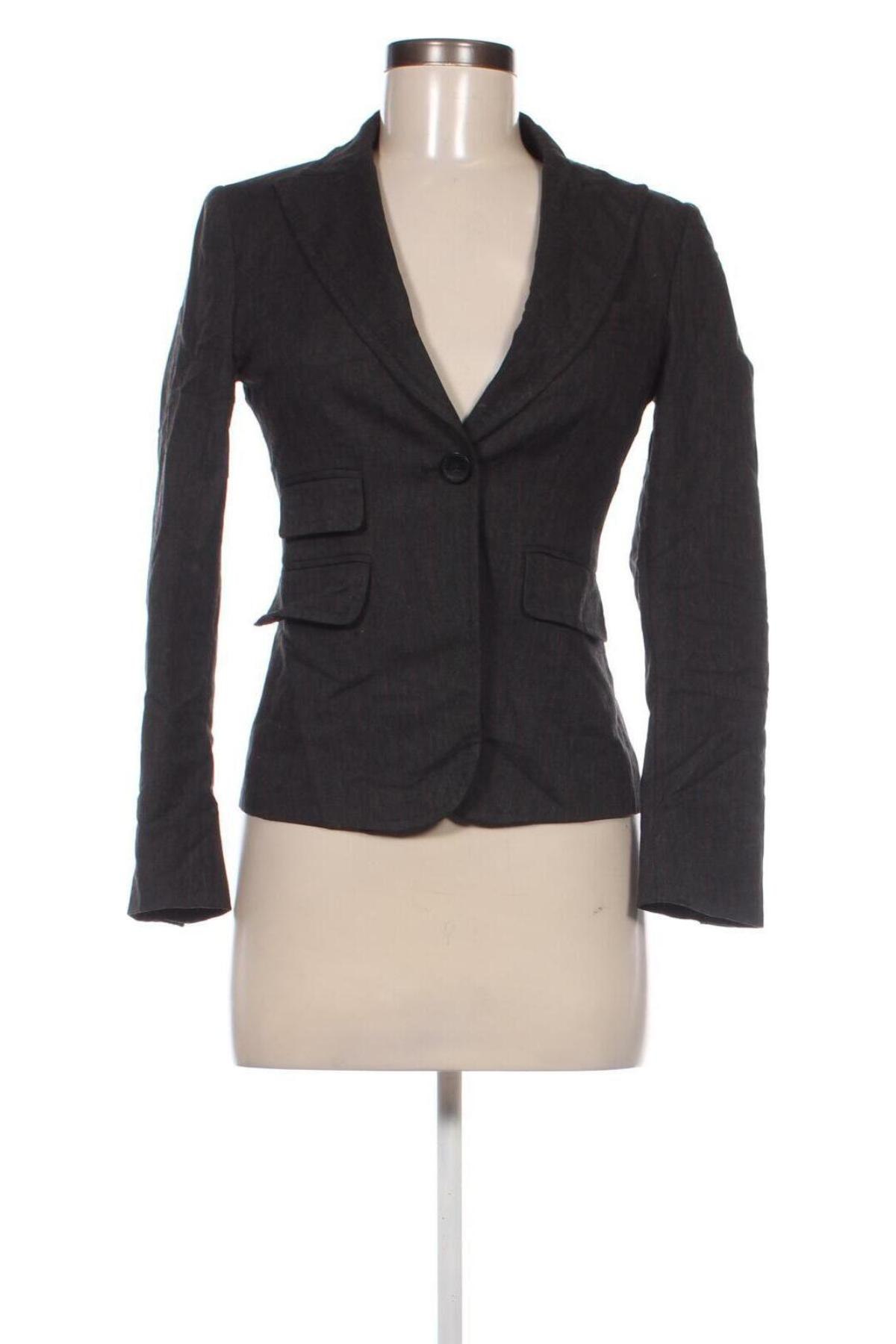 Damen Blazer Pinko, Größe XS, Farbe Grau, Preis € 167,49