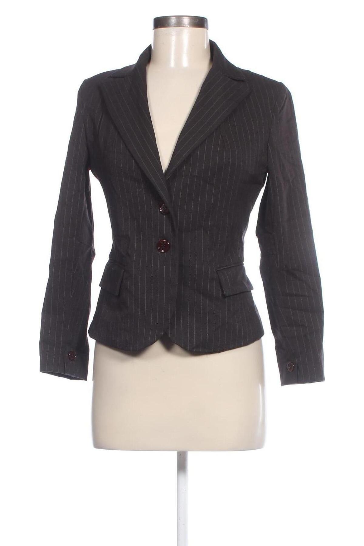 Damen Blazer Pois, Größe M, Farbe Schwarz, Preis 13,99 €