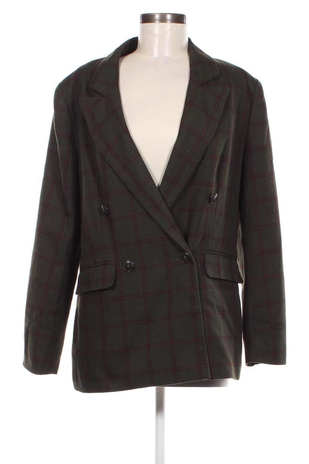 Damen Blazer Pull&Bear, Größe L, Farbe Mehrfarbig, Preis € 15,99