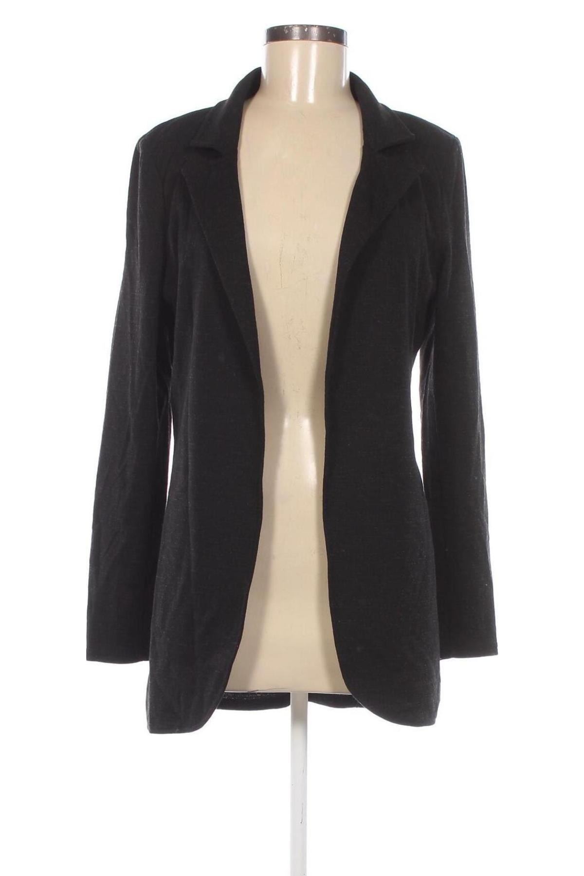 Damen Blazer Q/S by S.Oliver, Größe L, Farbe Schwarz, Preis 23,99 €