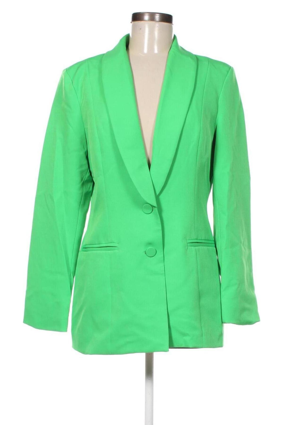 Damen Blazer Quiz, Größe M, Farbe Grün, Preis 24,49 €