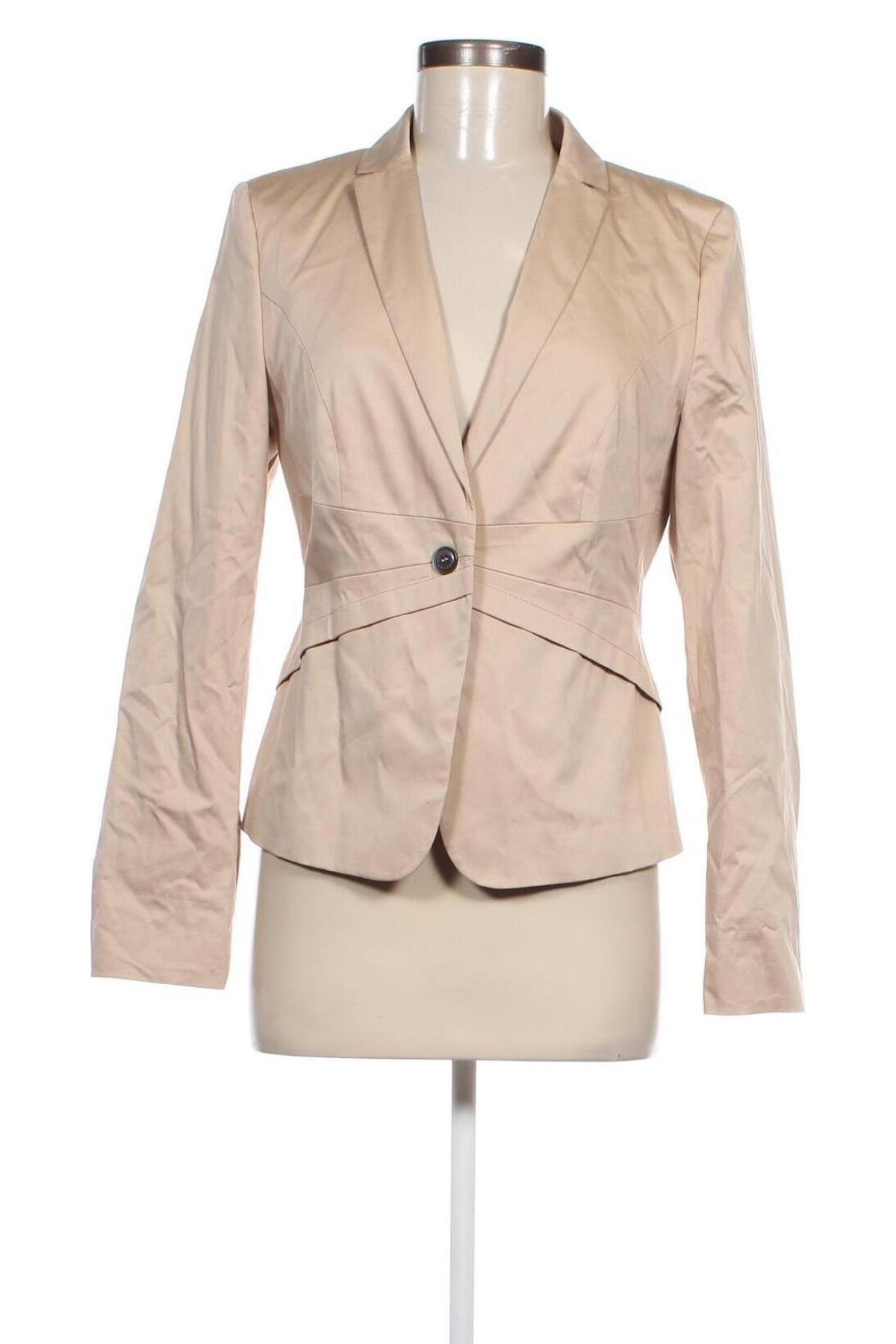 Damen Blazer S.Oliver, Größe M, Farbe Beige, Preis € 21,99