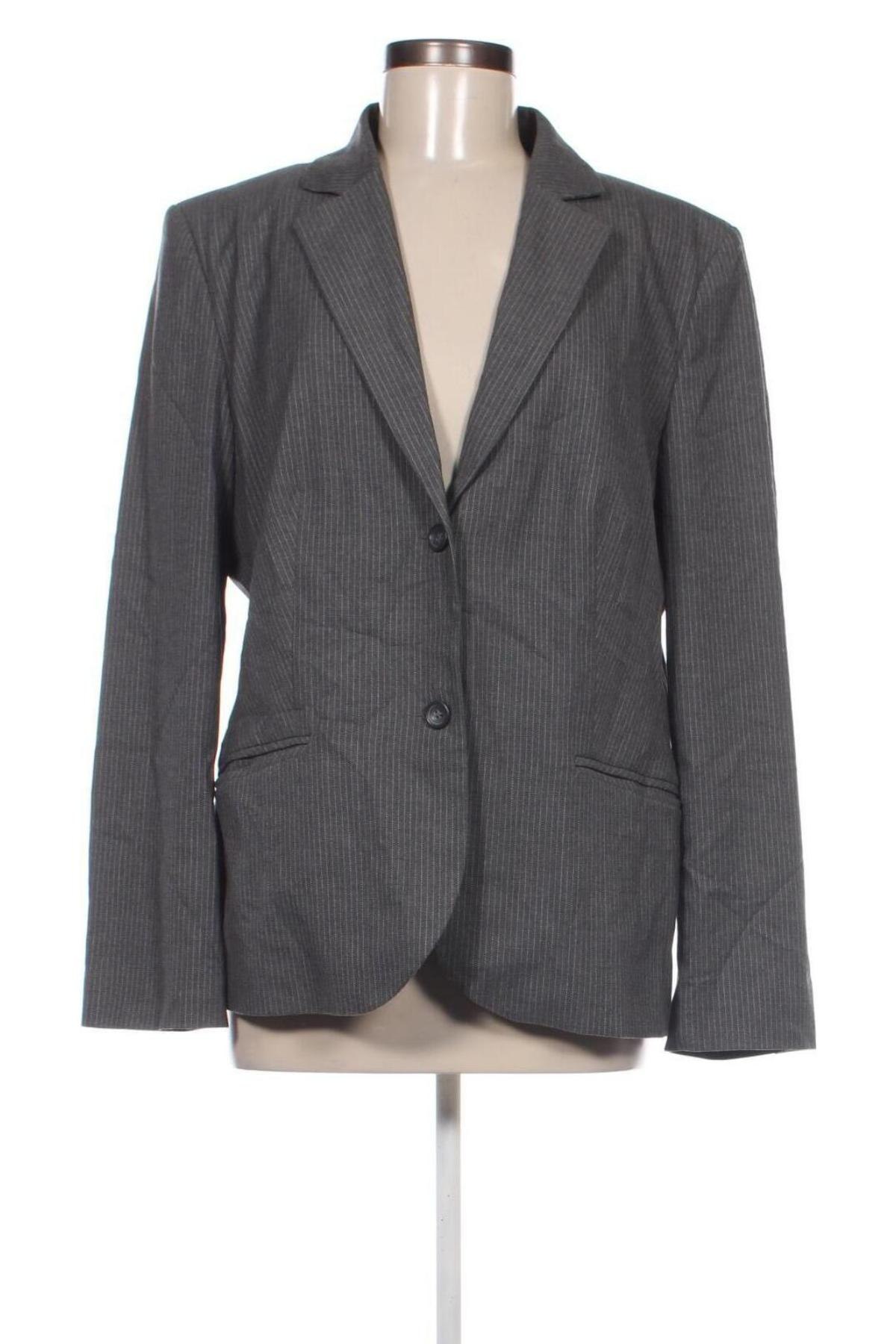 Damen Blazer S.Oliver, Größe XL, Farbe Grau, Preis € 14,99