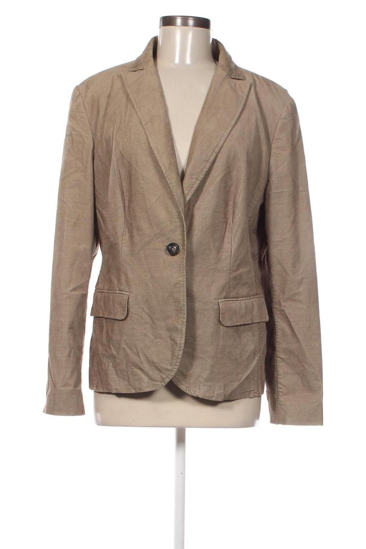 Damen Blazer S.Oliver, Größe M, Farbe Beige, Preis € 19,49