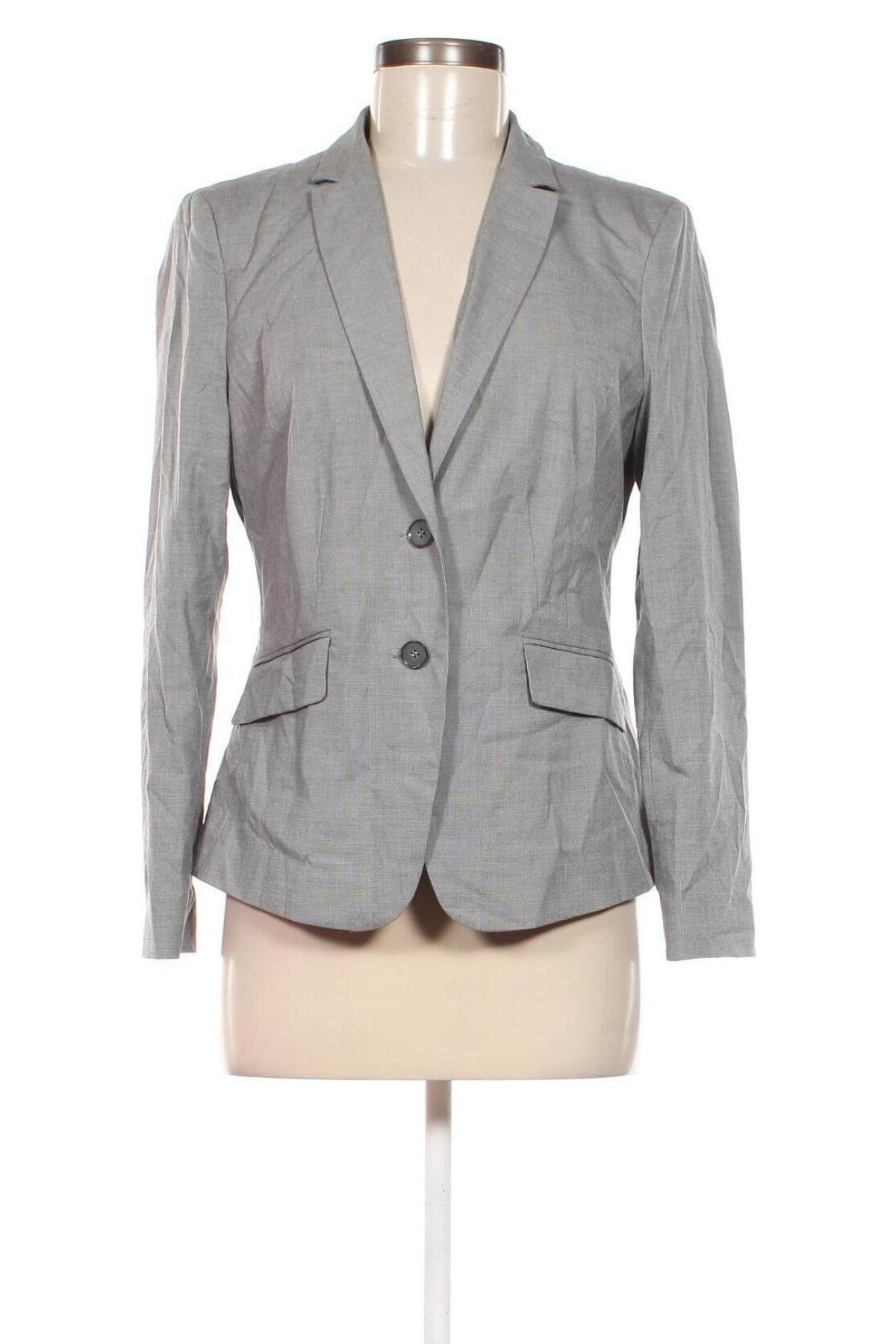 Damen Blazer S.Oliver Black Label, Größe M, Farbe Grau, Preis € 26,99