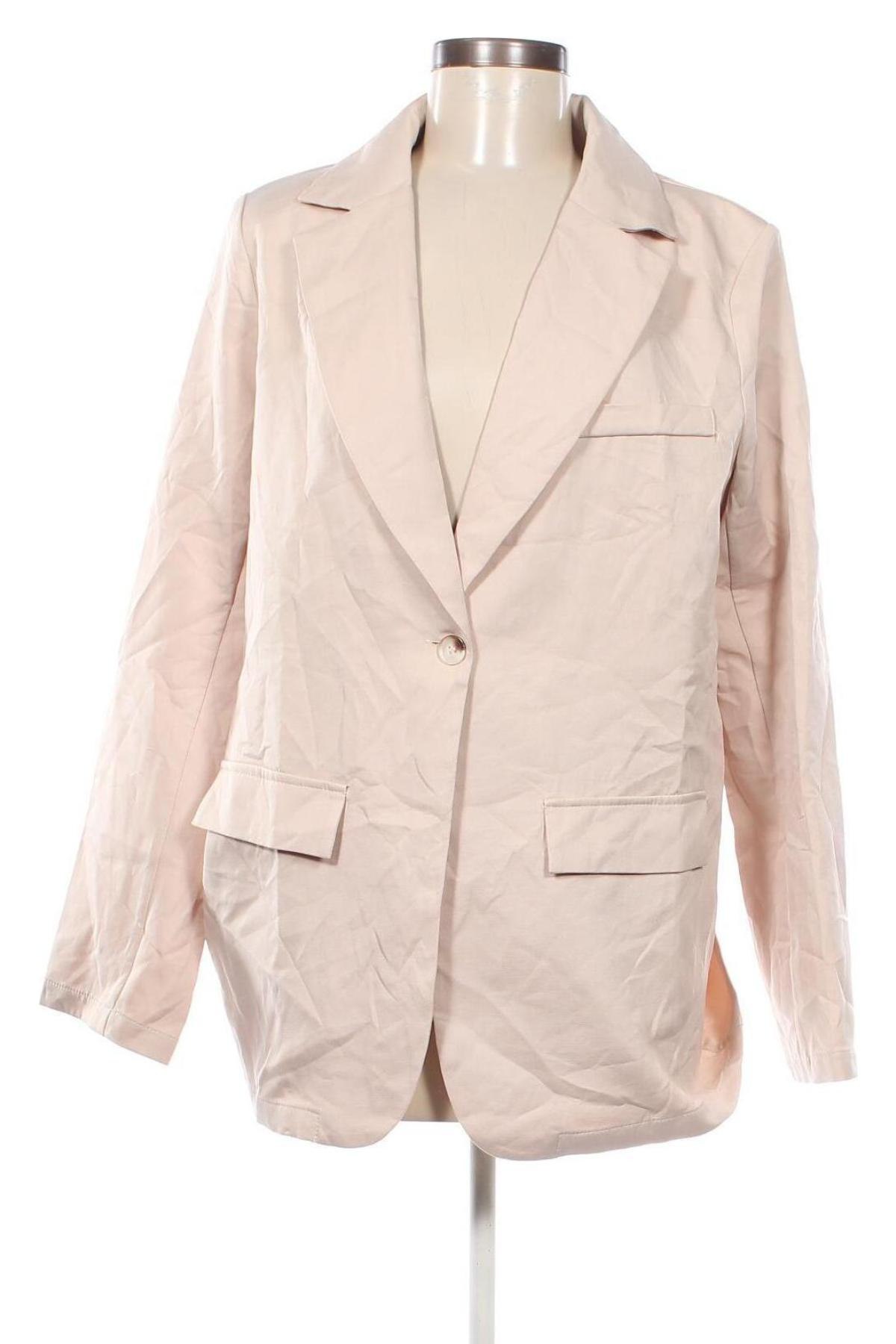 Damen Blazer SHEIN, Größe M, Farbe Beige, Preis € 11,99