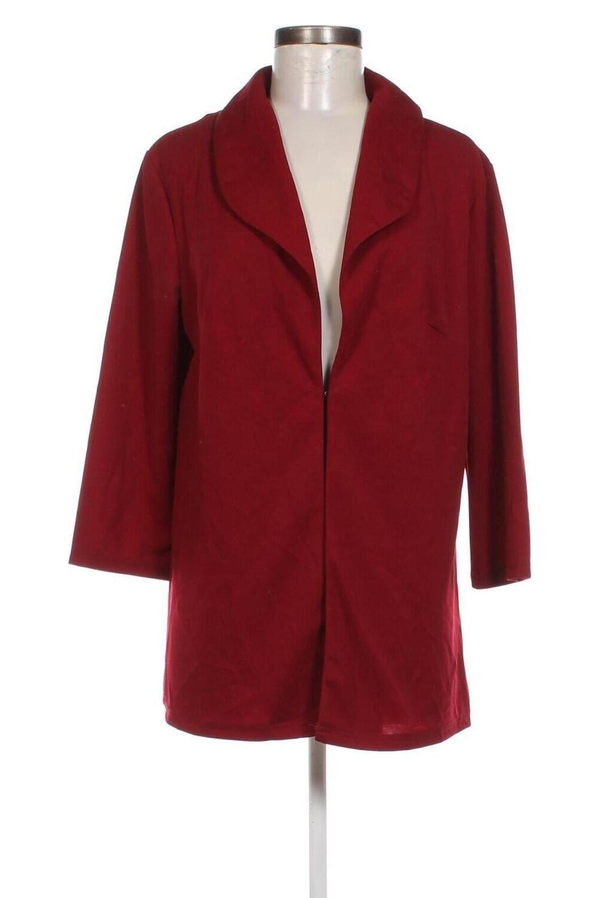 Damen Blazer SHEIN, Größe XL, Farbe Rot, Preis 11,99 €