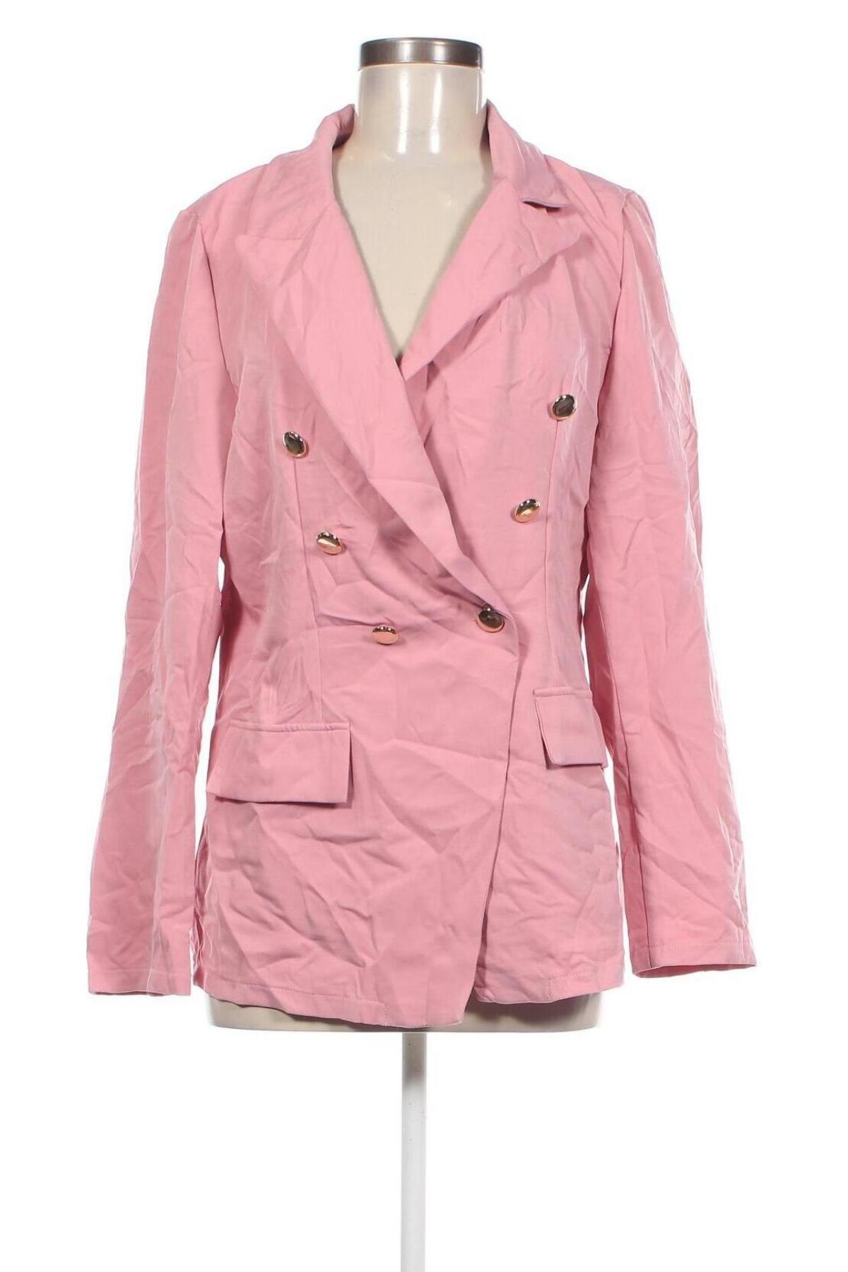 Damen Blazer SHEIN, Größe L, Farbe Rosa, Preis 13,99 €