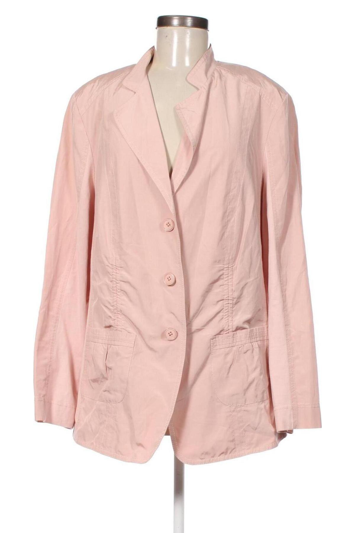 Damen Blazer Samoon, Größe XL, Farbe Rosa, Preis € 12,49