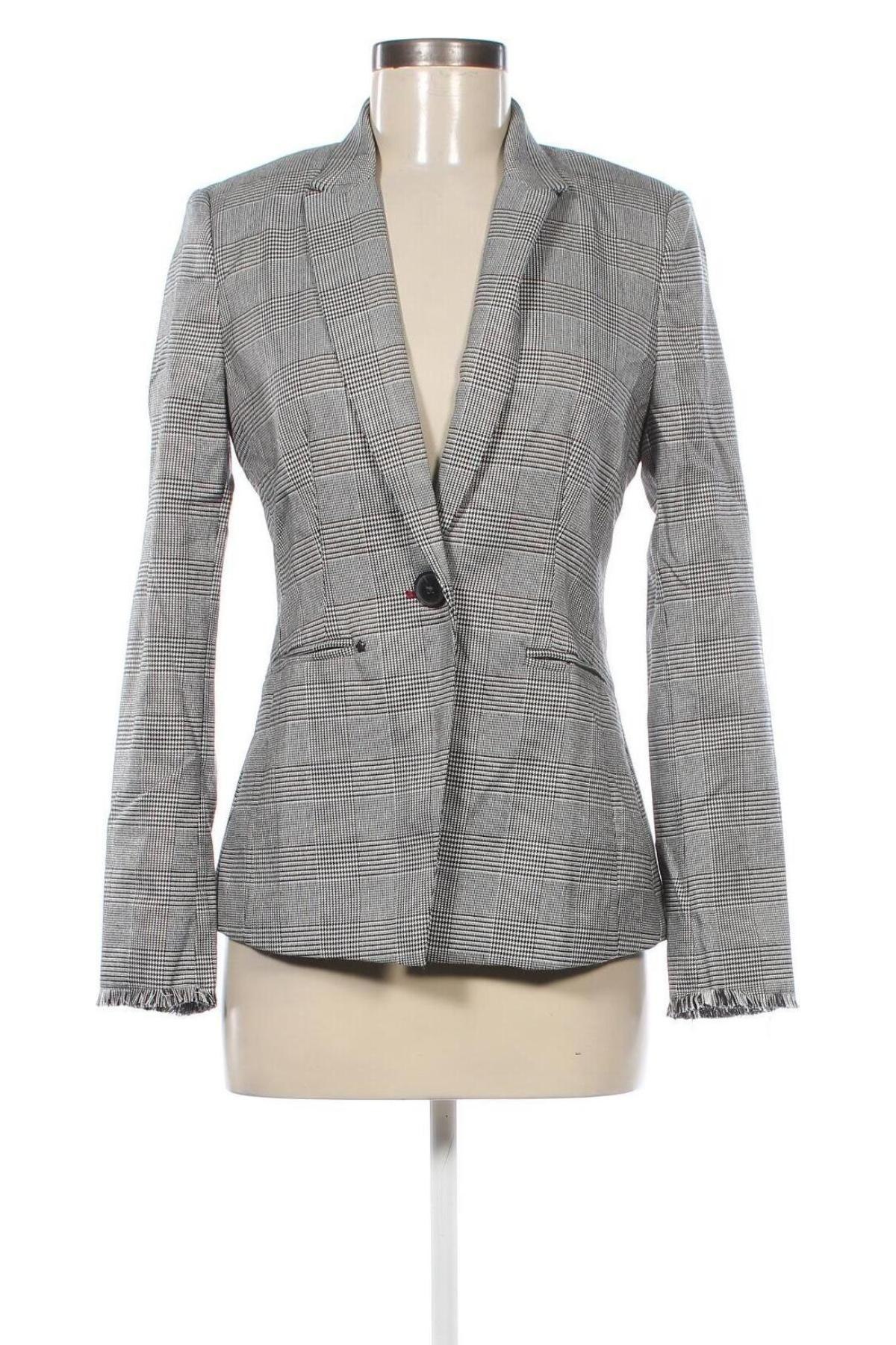 Damen Blazer Sandwich_, Größe S, Farbe Grau, Preis 38,49 €