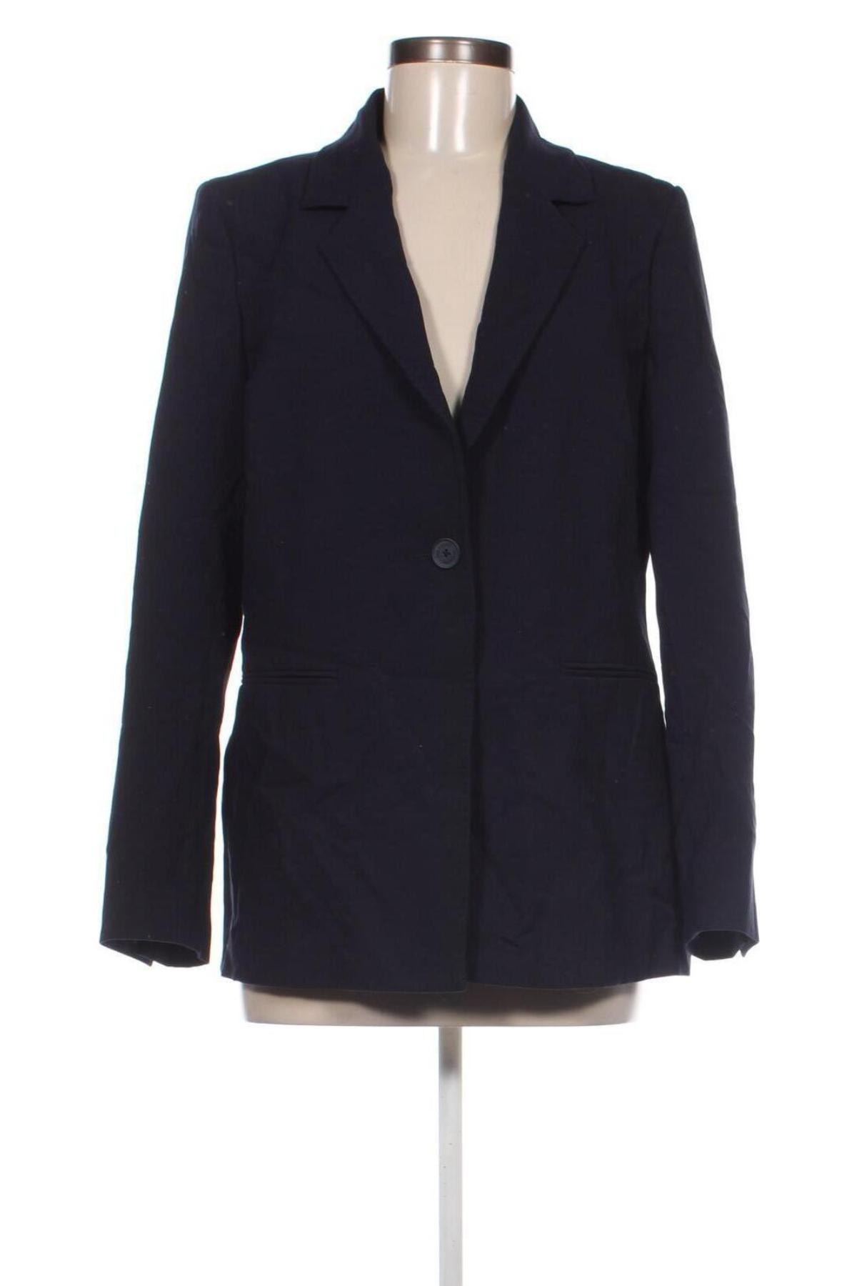 Damen Blazer Selection By Ulla Popken, Größe XL, Farbe Blau, Preis 24,49 €