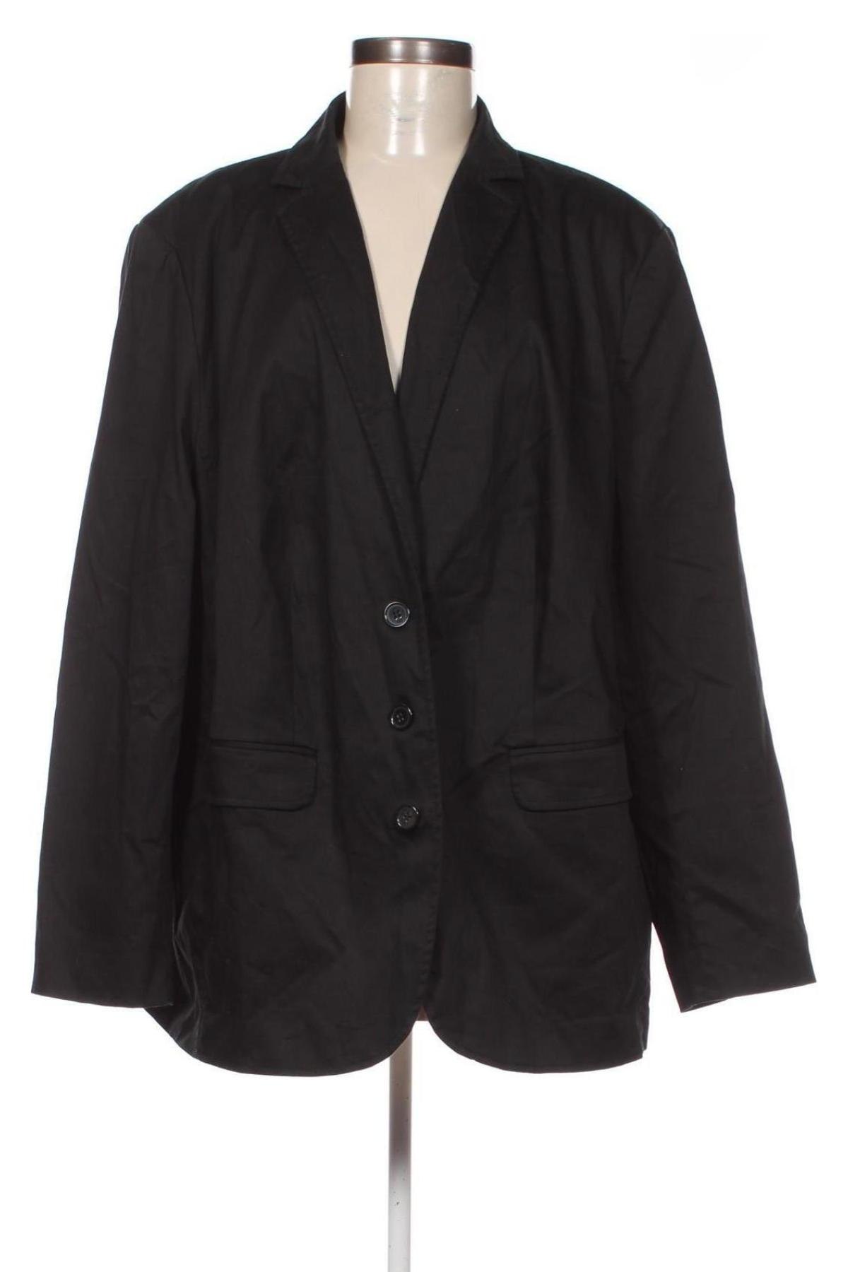 Damen Blazer Sheego, Größe 3XL, Farbe Schwarz, Preis € 44,78