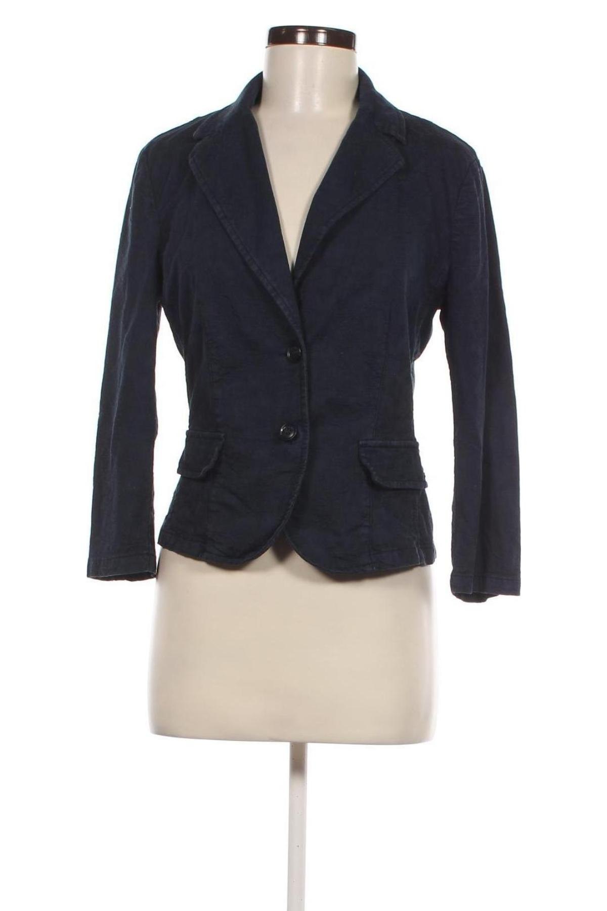 Damen Blazer Sisley, Größe M, Farbe Blau, Preis 75,99 €