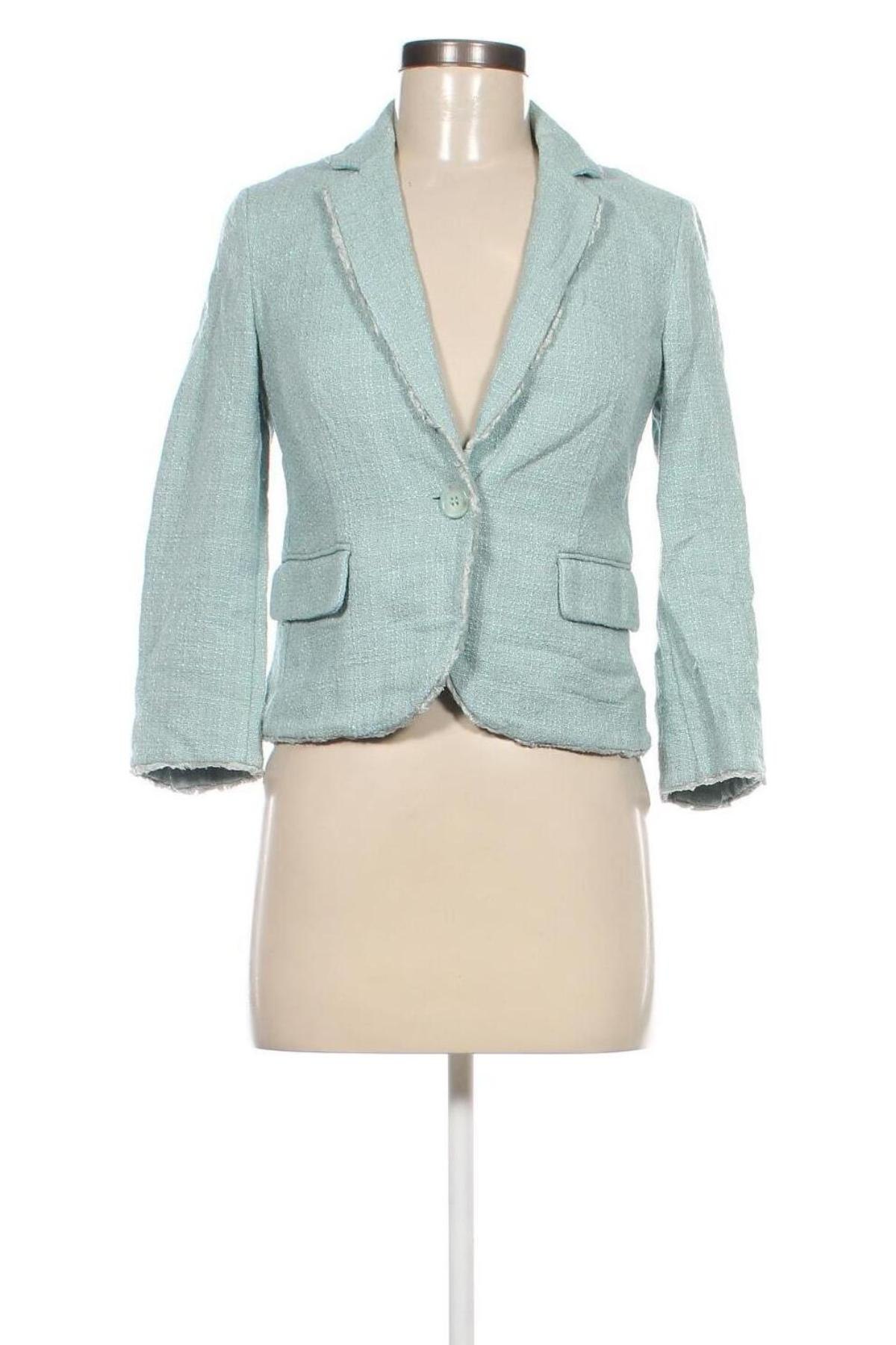 Damen Blazer Sisley, Größe S, Farbe Grün, Preis € 22,99