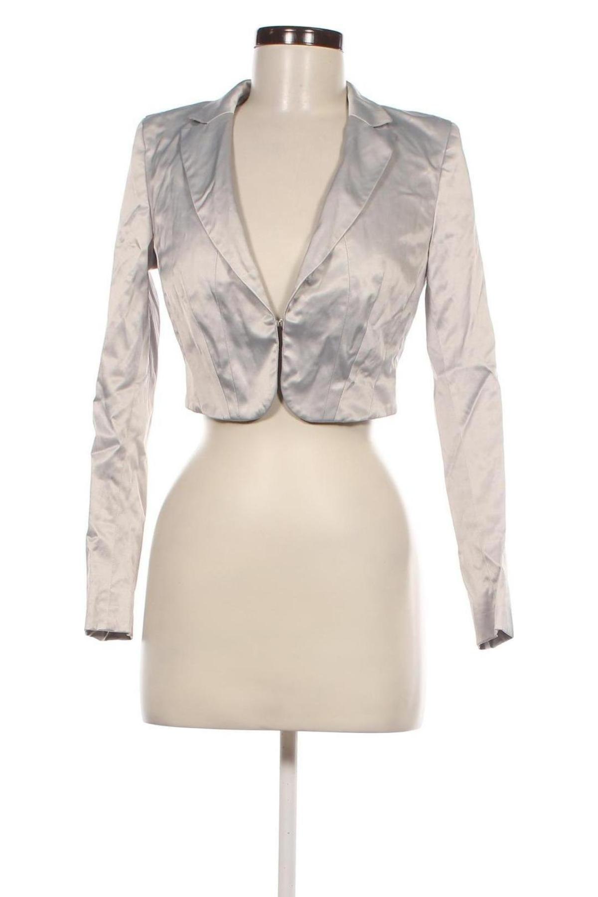 Damen Blazer Steps, Größe S, Farbe Silber, Preis € 15,49