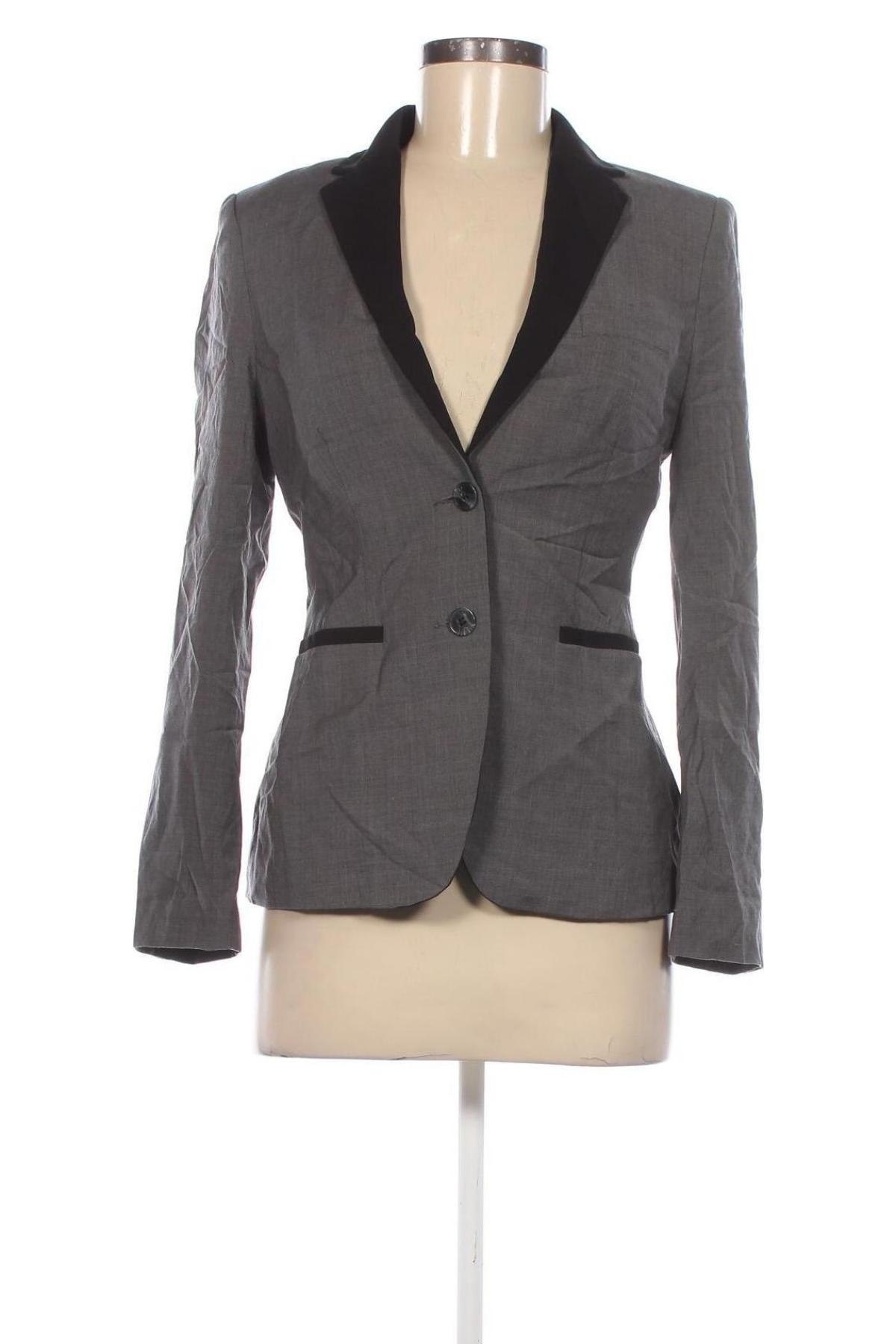 Damen Blazer Stockh Lm, Größe XS, Farbe Grau, Preis 11,99 €