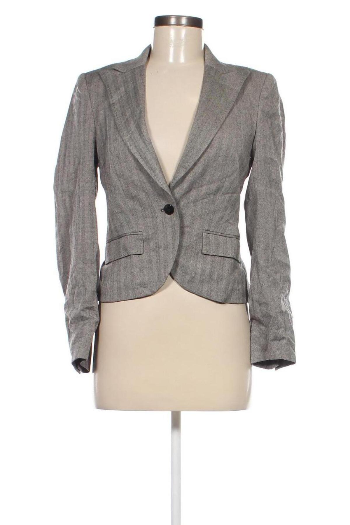 Damen Blazer Stockh Lm, Größe XS, Farbe Grau, Preis 30,99 €