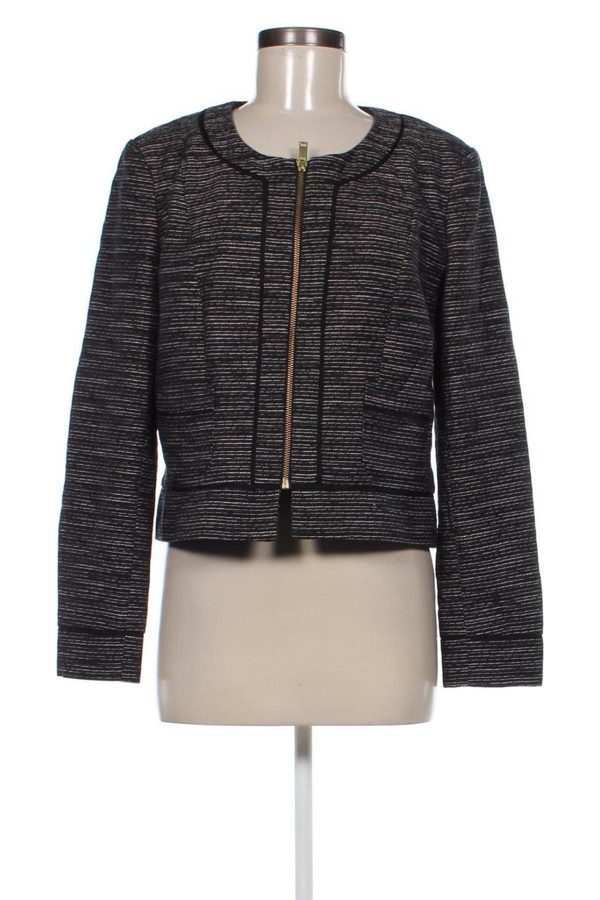 Damen Blazer Stockh Lm, Größe L, Farbe Grau, Preis € 30,99