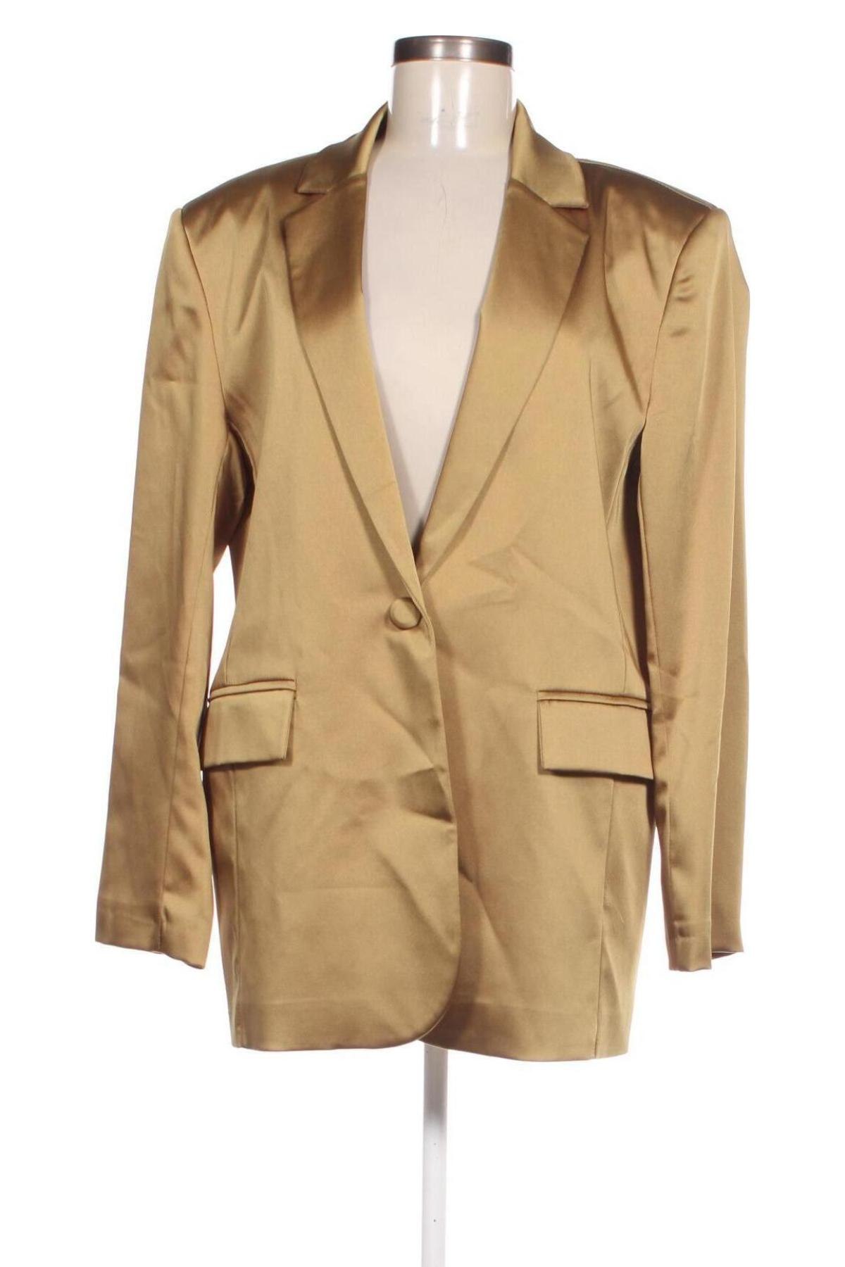 Damen Blazer THE LULU, Größe L, Farbe Golden, Preis 56,99 €